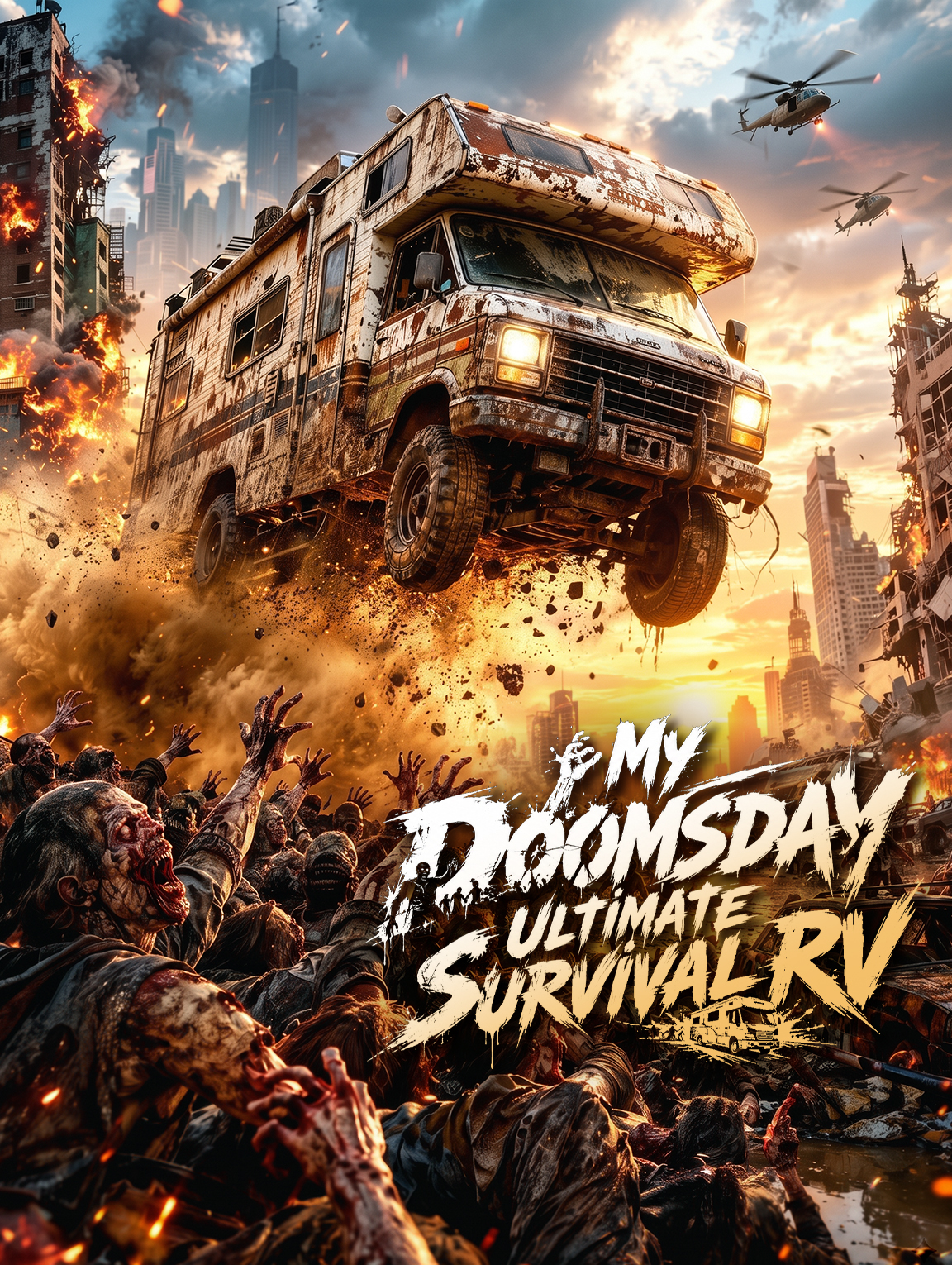 My Doomsday Ultimate Survival RV