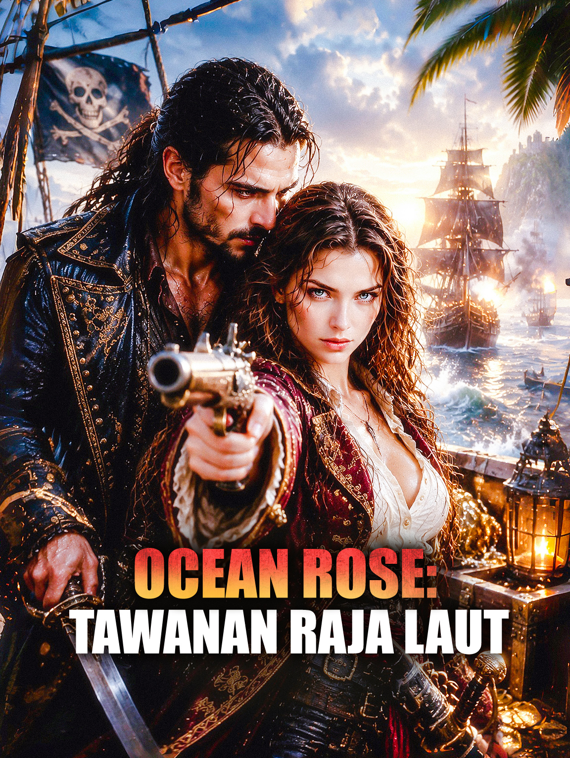 Poster Ocean Rose: Tawanan Raja Laut