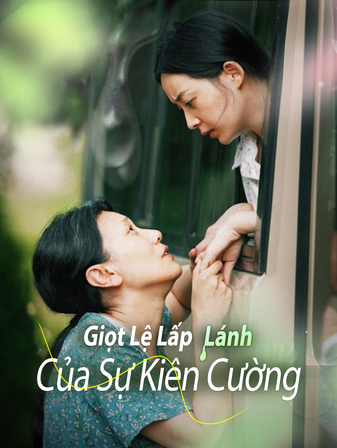 Giọt Lệ Lấp Lánh Của Sự Kiên Cường