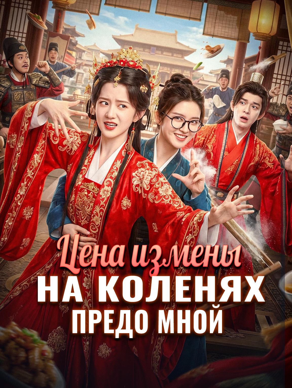 Цена измены: На коленях предо мной