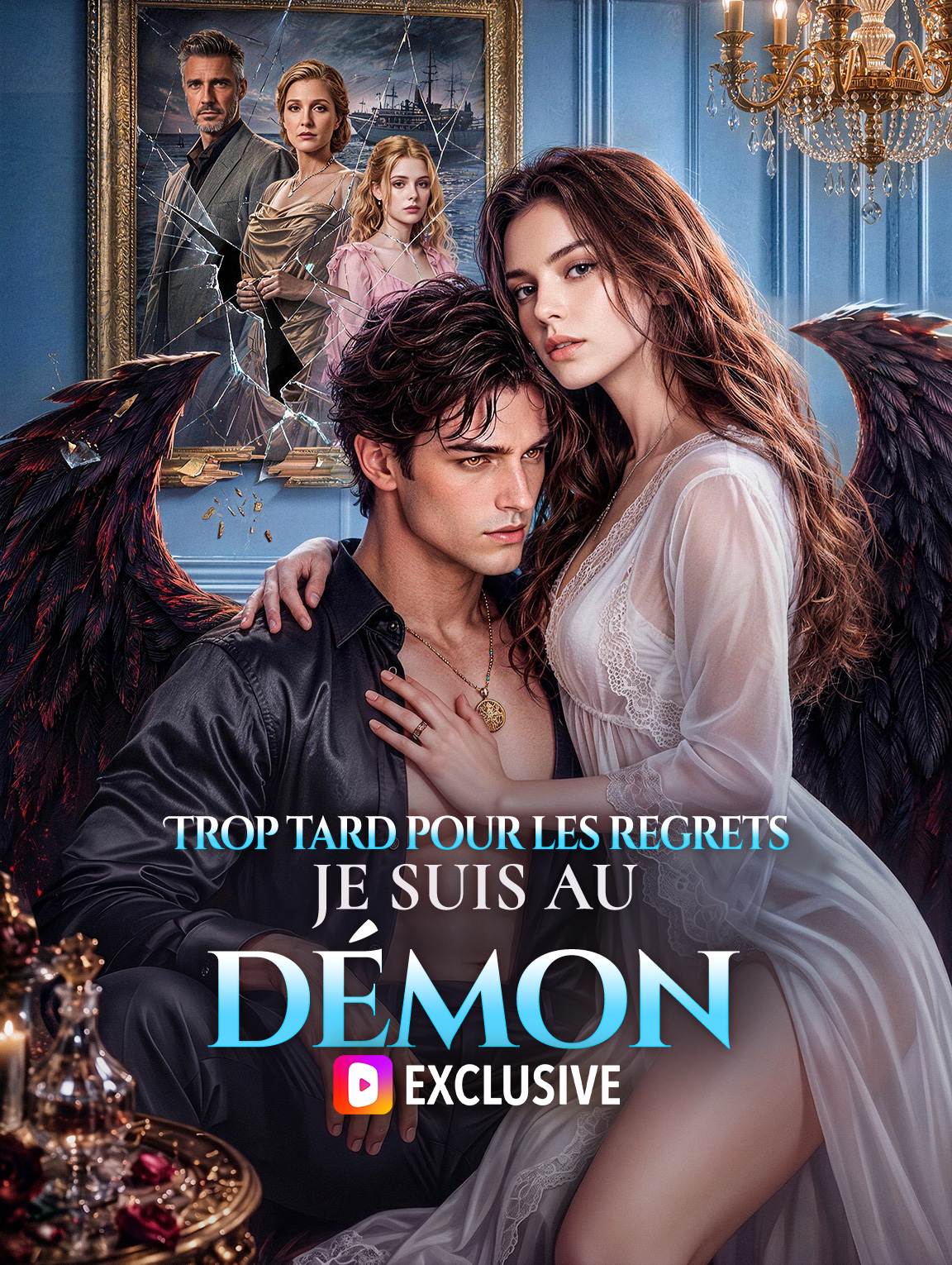 Trop tard pour les regrets : je suis au démon poster