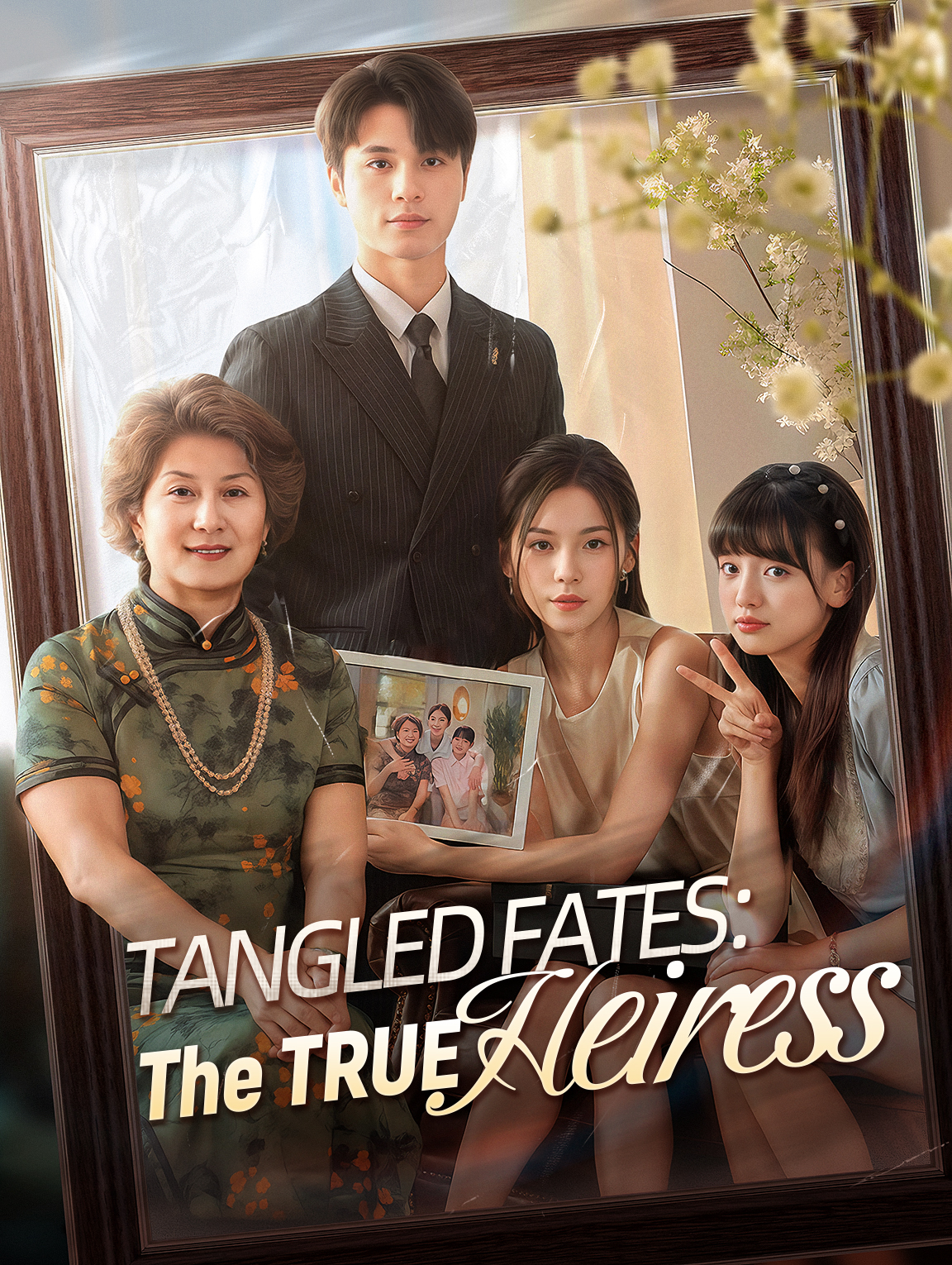 Tangled Fates: The True Heiress