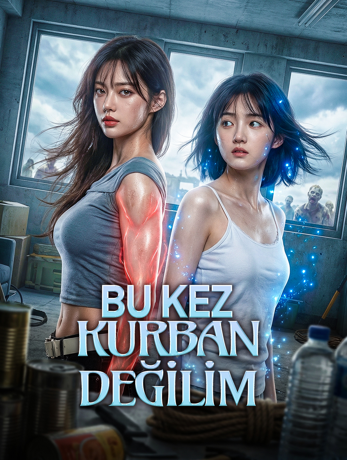 BU KEZ KURBAN DEĞİLİM Explore Series Poster