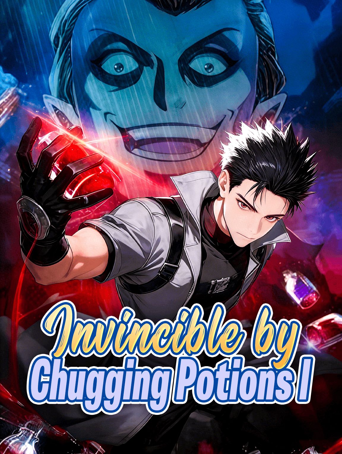 Invincible by Chugging Potions I