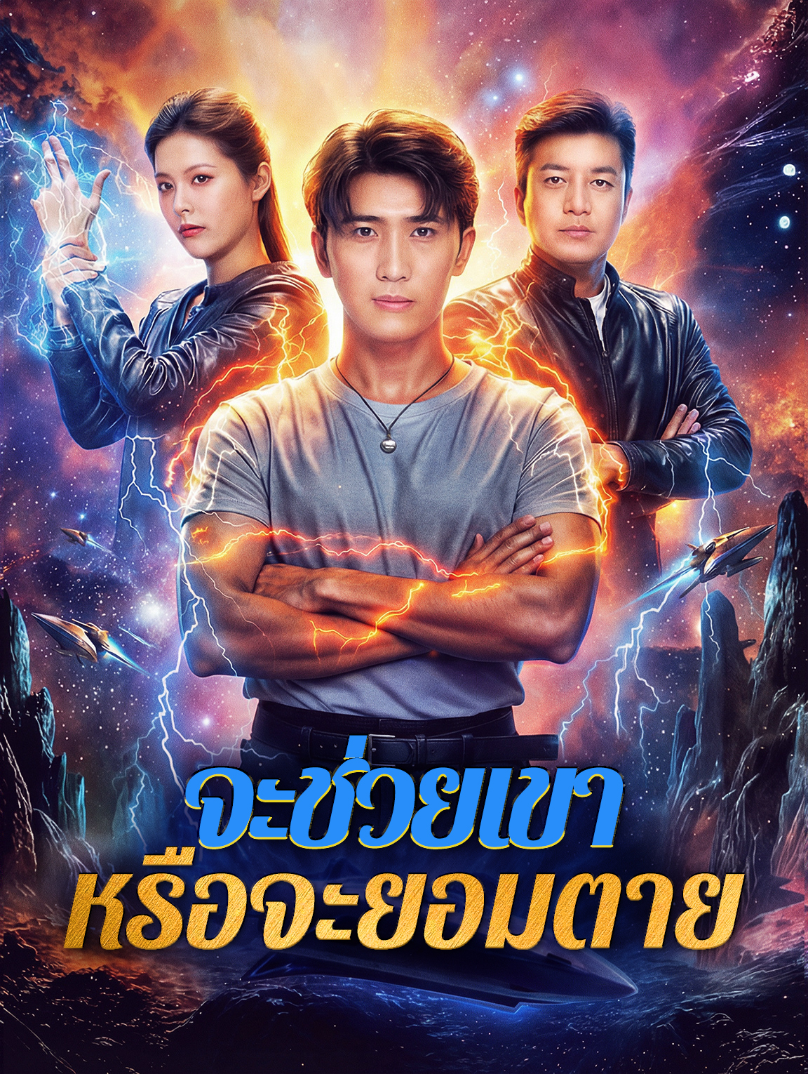 จะช่วยเขา หรือจะยอมตาย