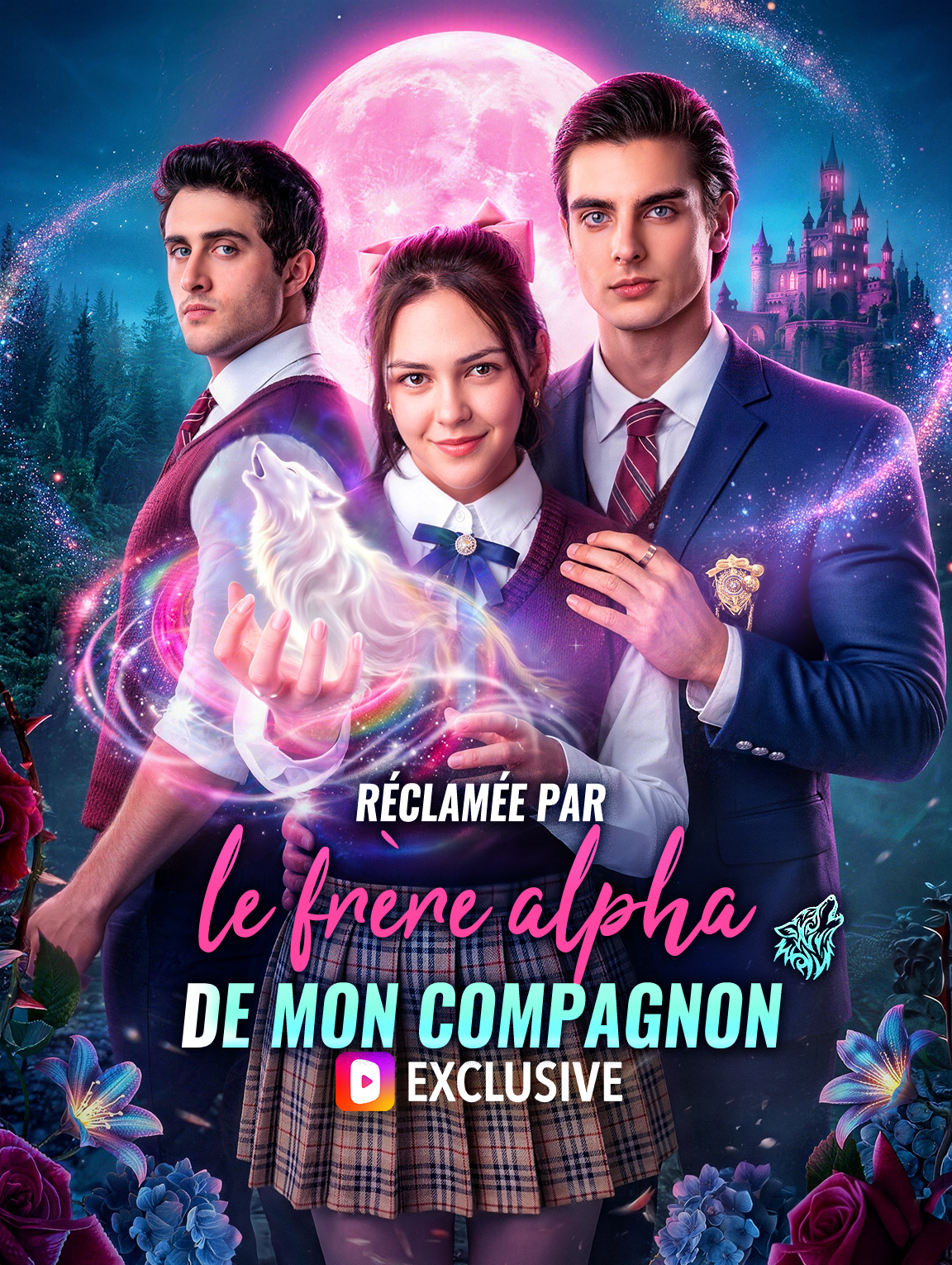 Réclamée par le frère alpha de mon compagnon(Doublé)
