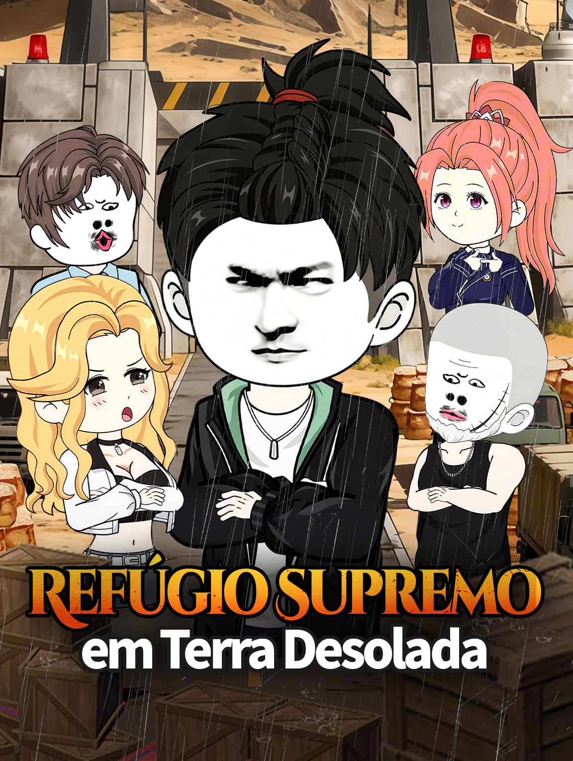 Refúgio Supremo em Terra Desolada
