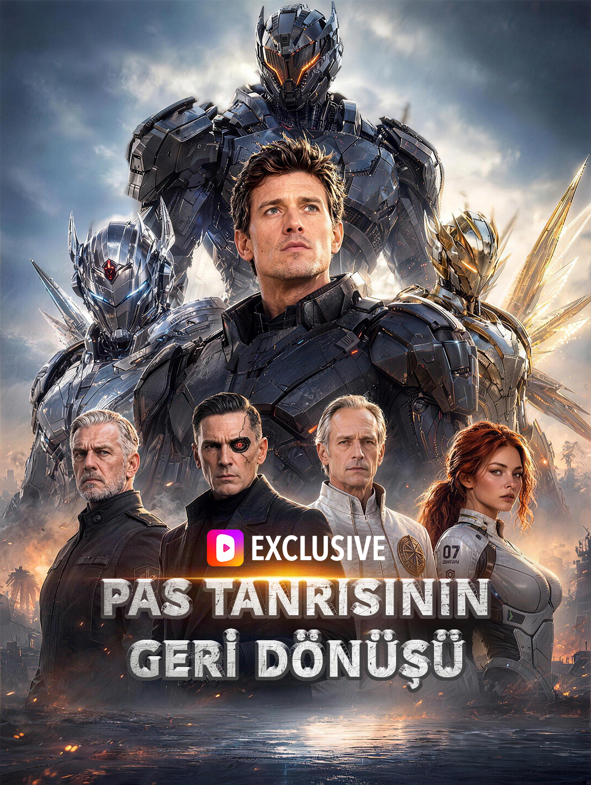 PAS TANRISININ GERİ DÖNÜŞÜ yeni bölümler