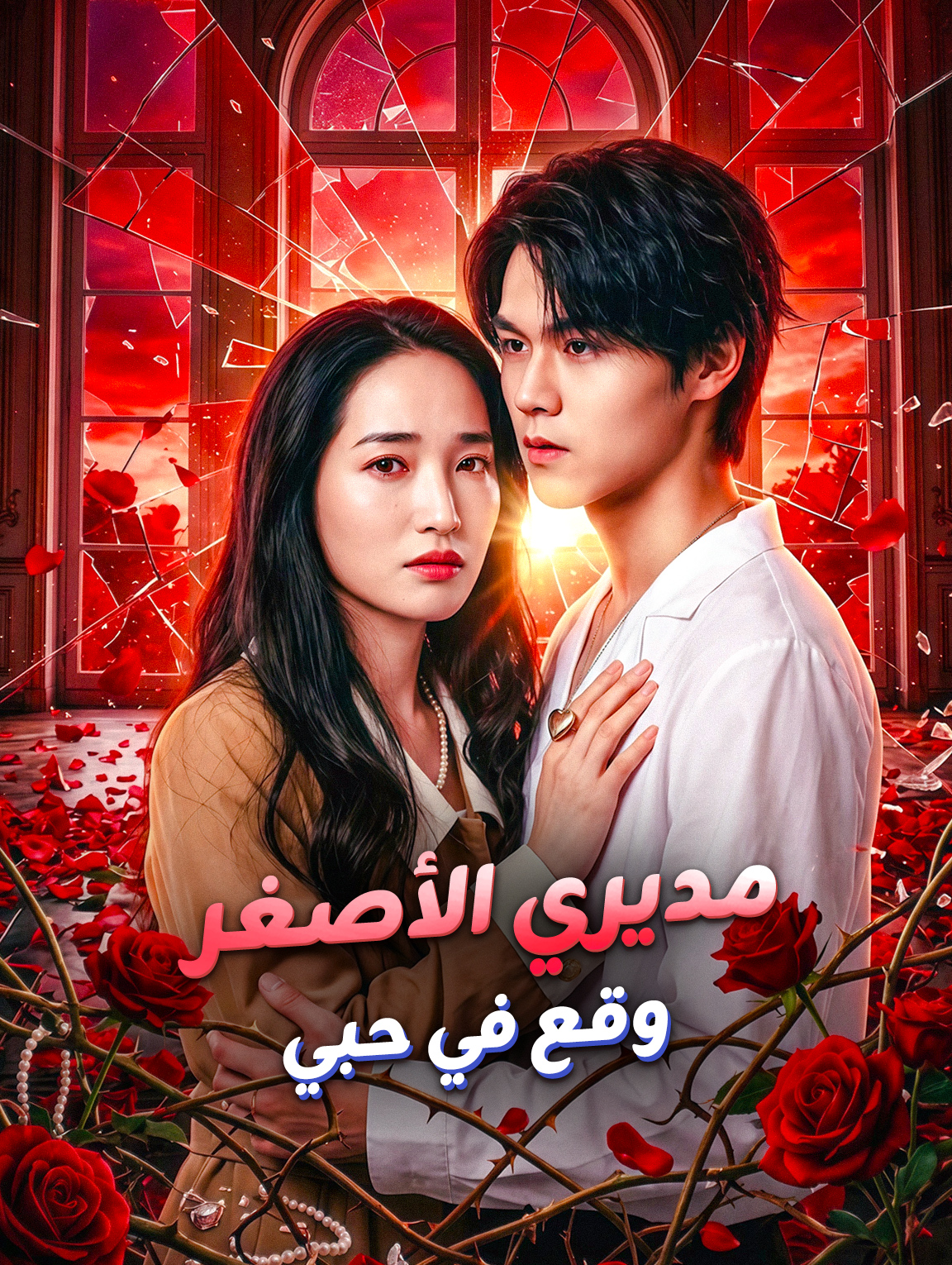 مديري الأصغر وقع في حبي