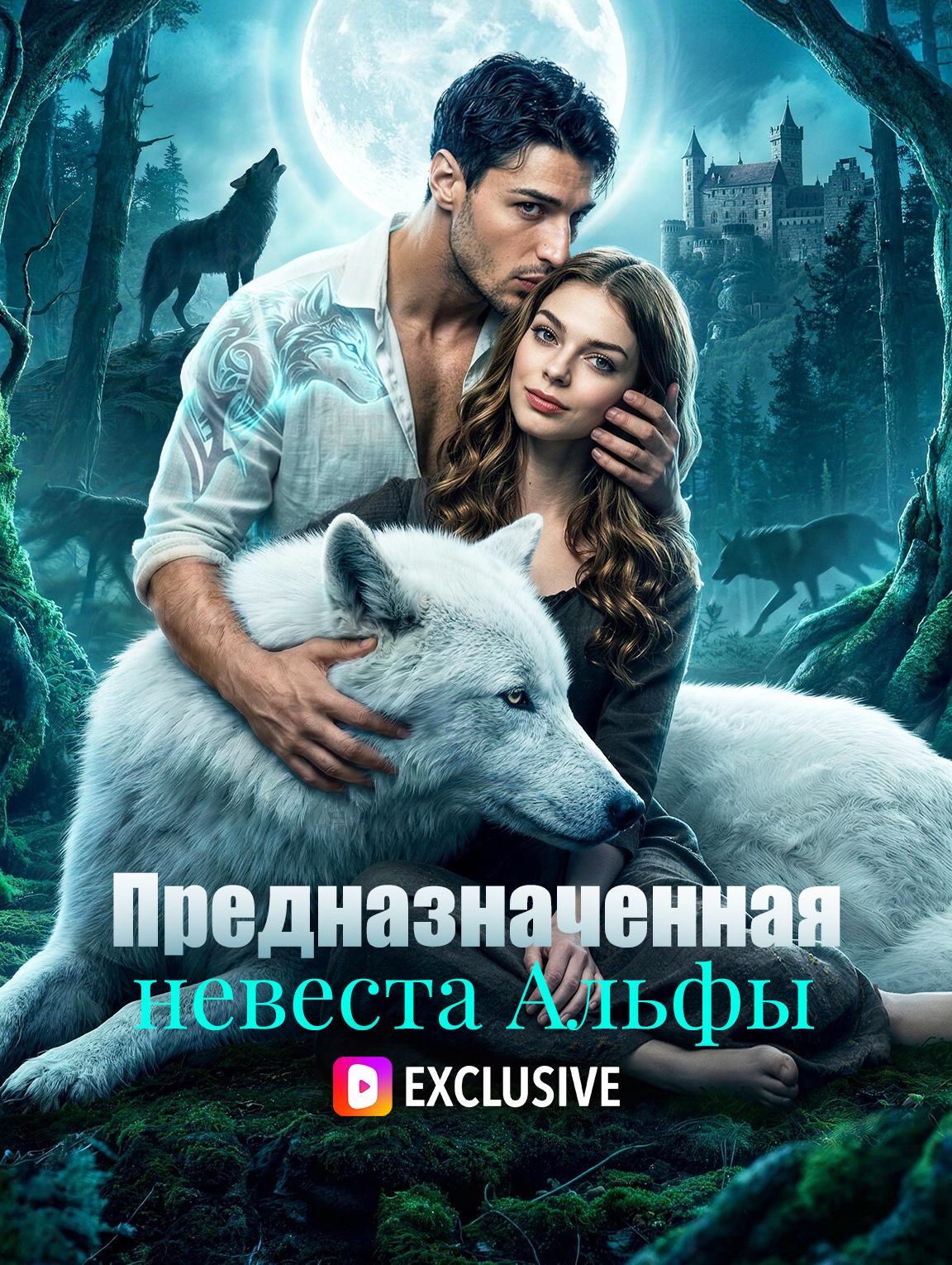 Предназначенная невеста альфы(Дубляж)