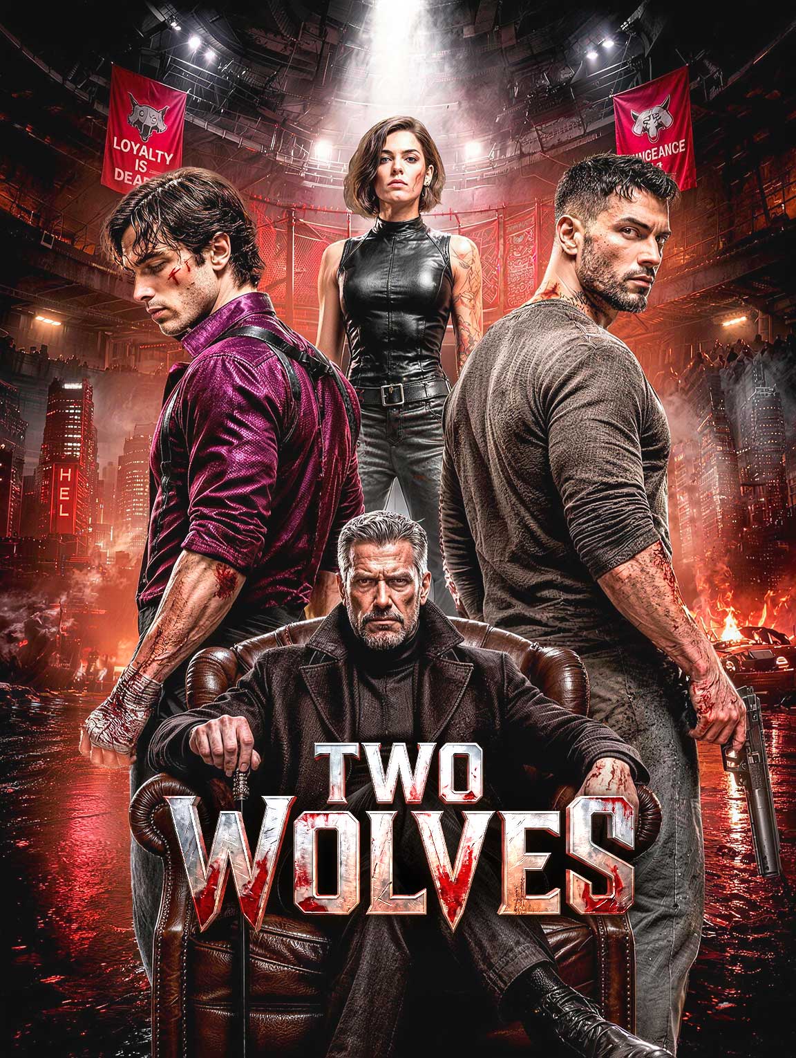 Two Wolves