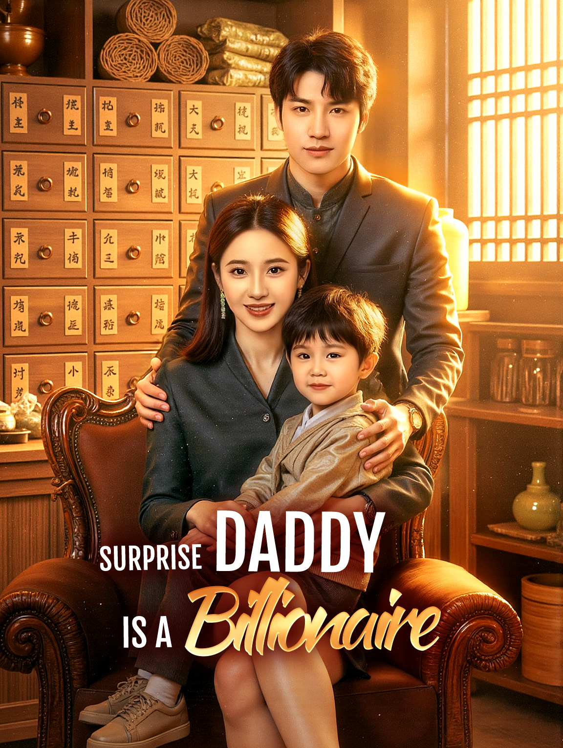 Surprise, Daddy Is a Billionaire (Dubbed)