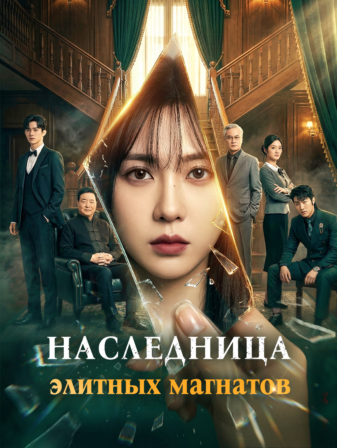 Наследница элитных магнатов
