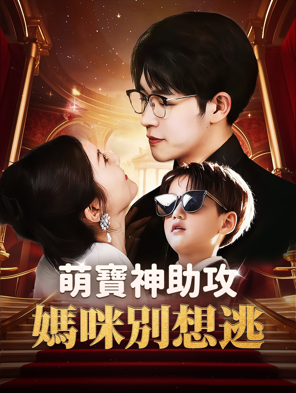 萌寶神助攻，媽咪別想逃