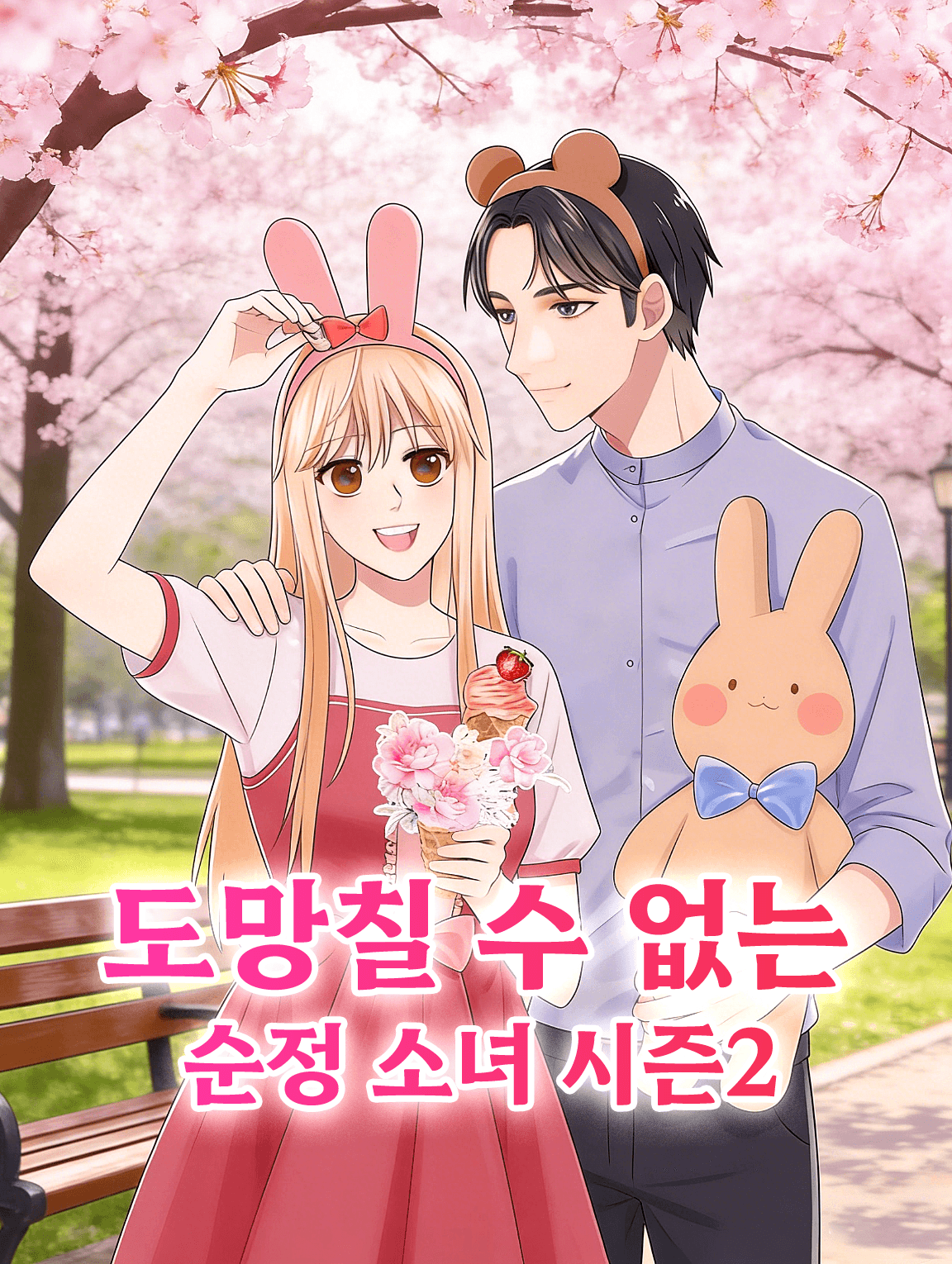 도망칠 수 없는 순정 소녀 시즌2