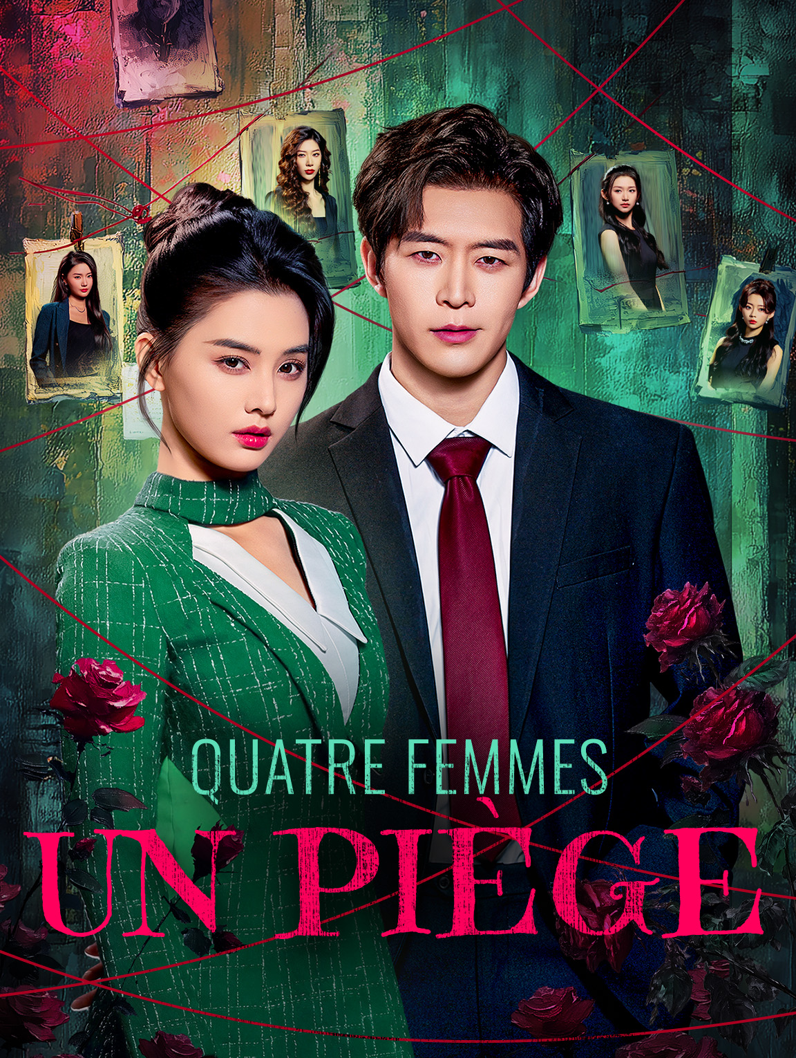 Quatre femmes, un piège
