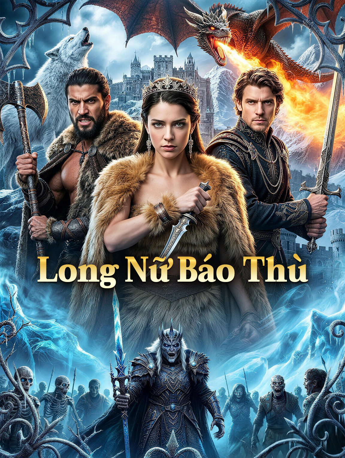 Long Nữ Báo Thù
