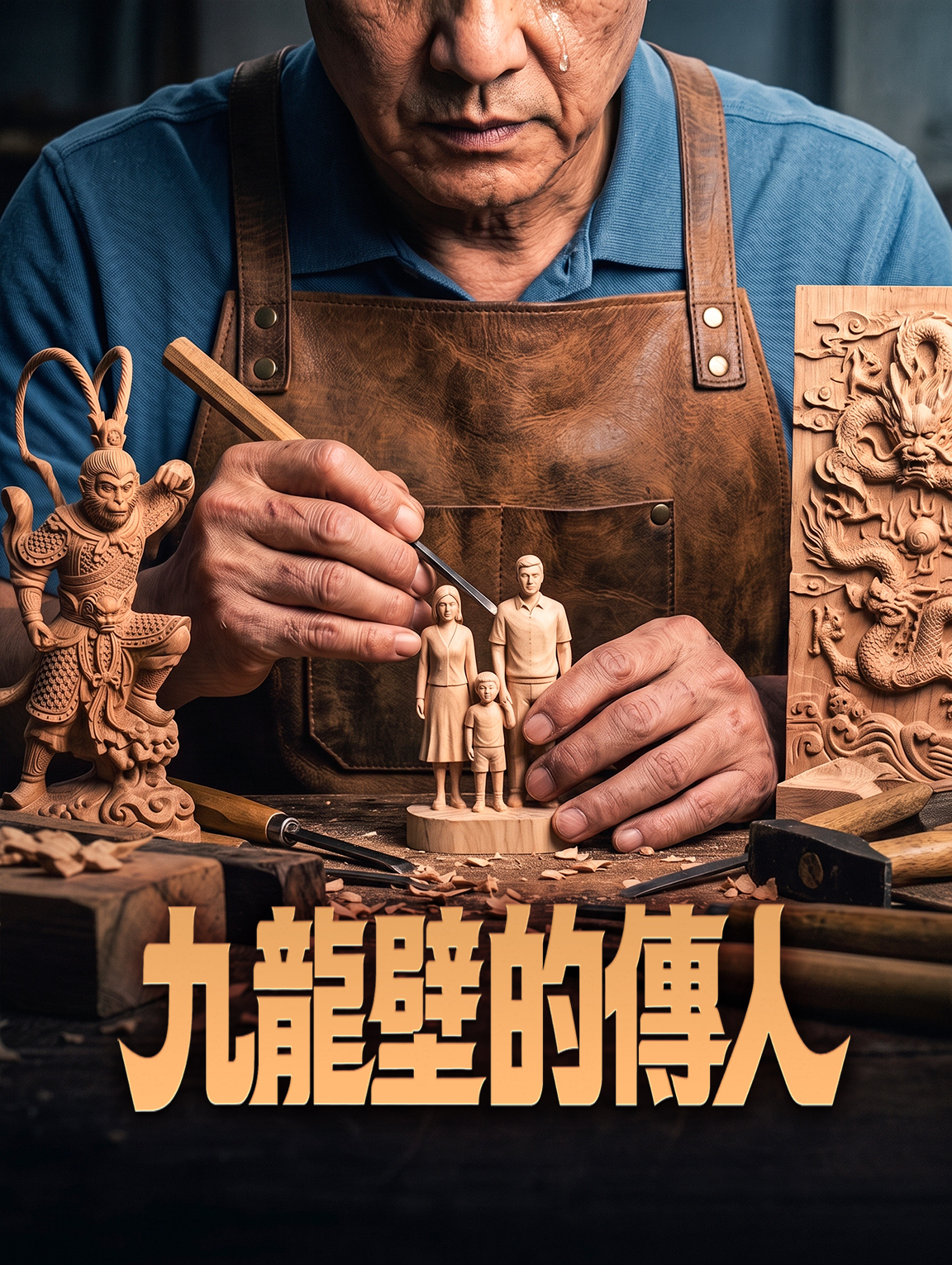 九龍壁的傳人