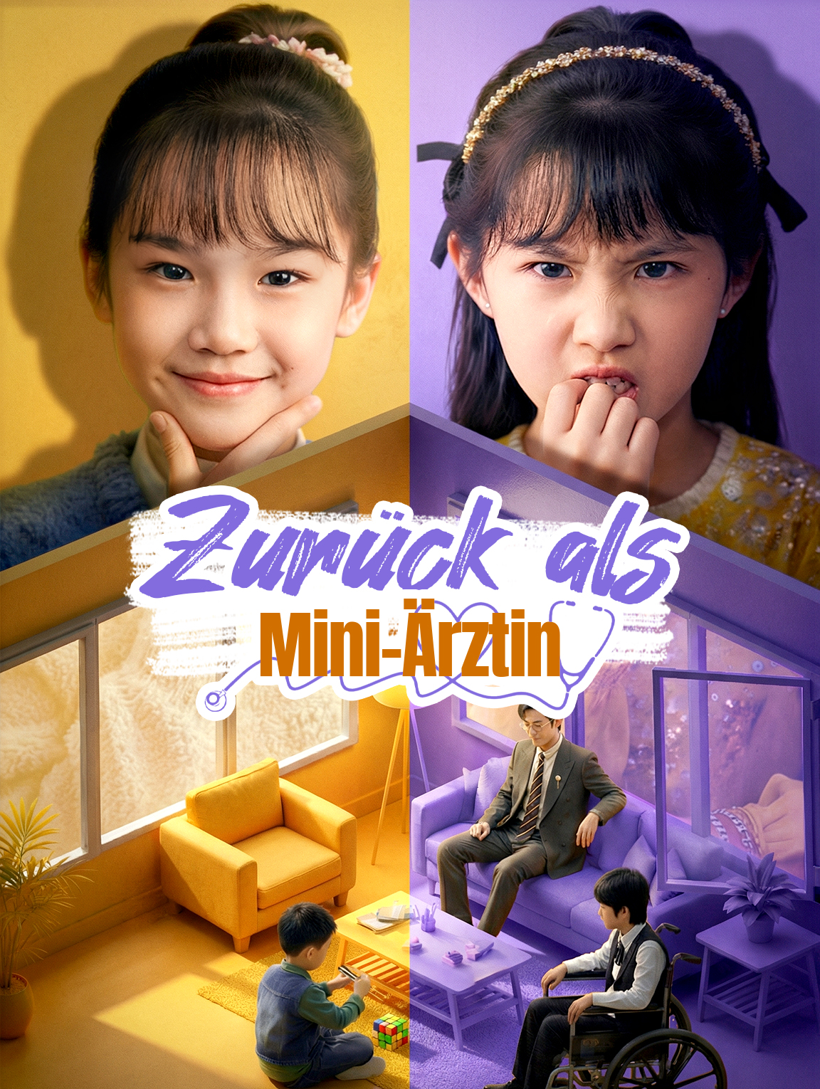 Zurück als Mini-Ärztin