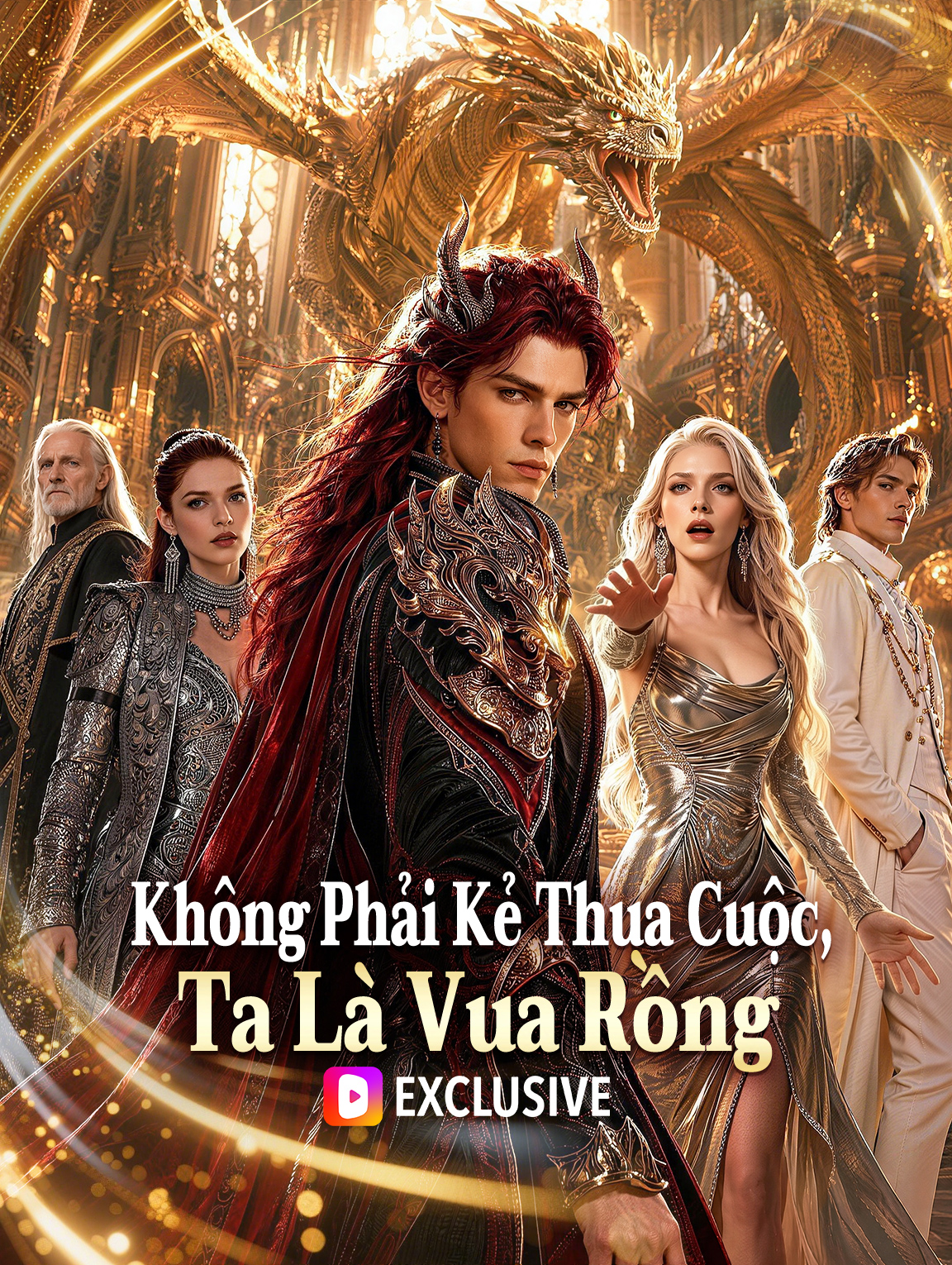 Không Phải Kẻ Thua Cuộc, Ta Là Vua Rồng