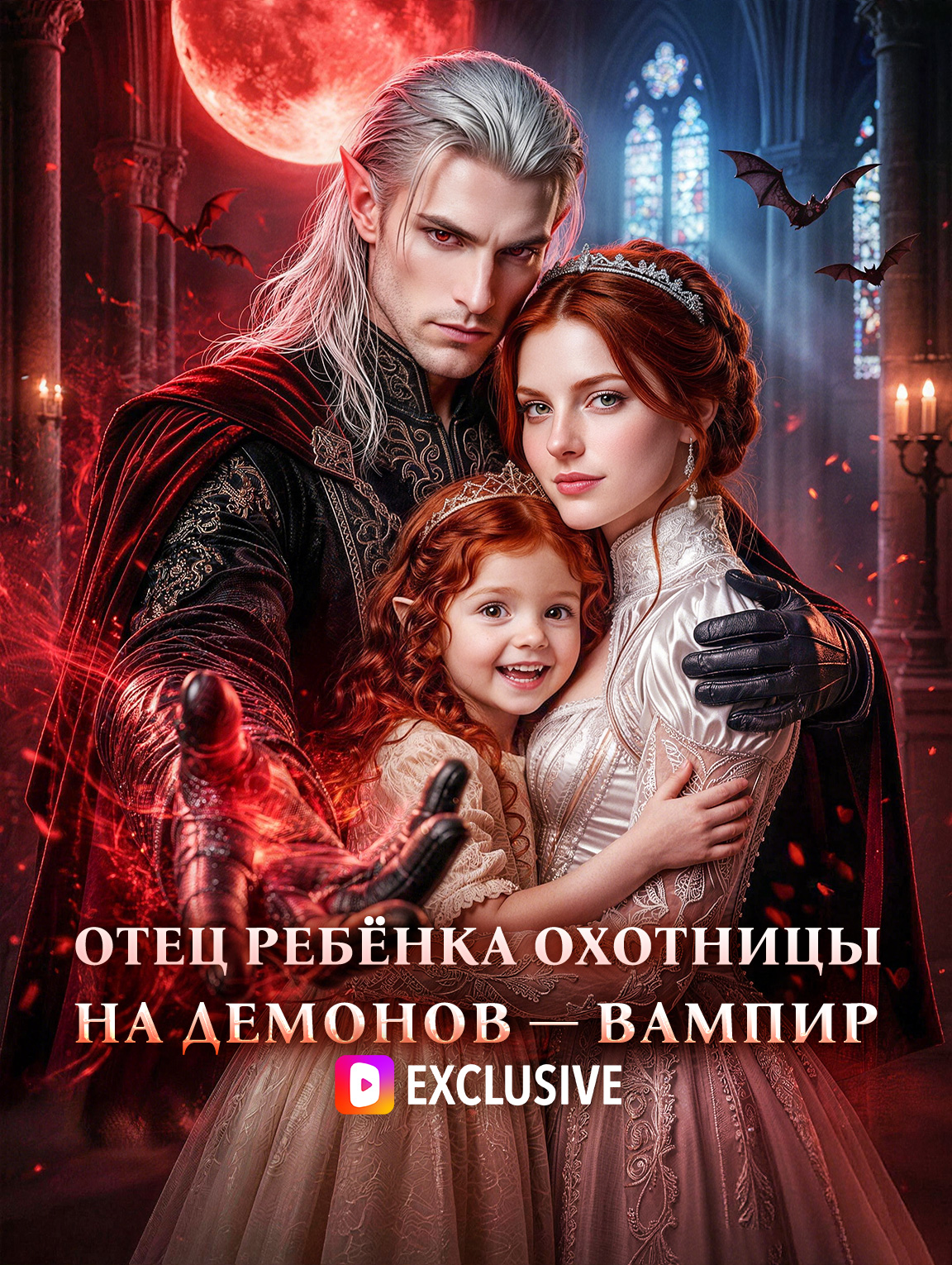 Отец Ребёнка Охотницы На Демонов — Вампир