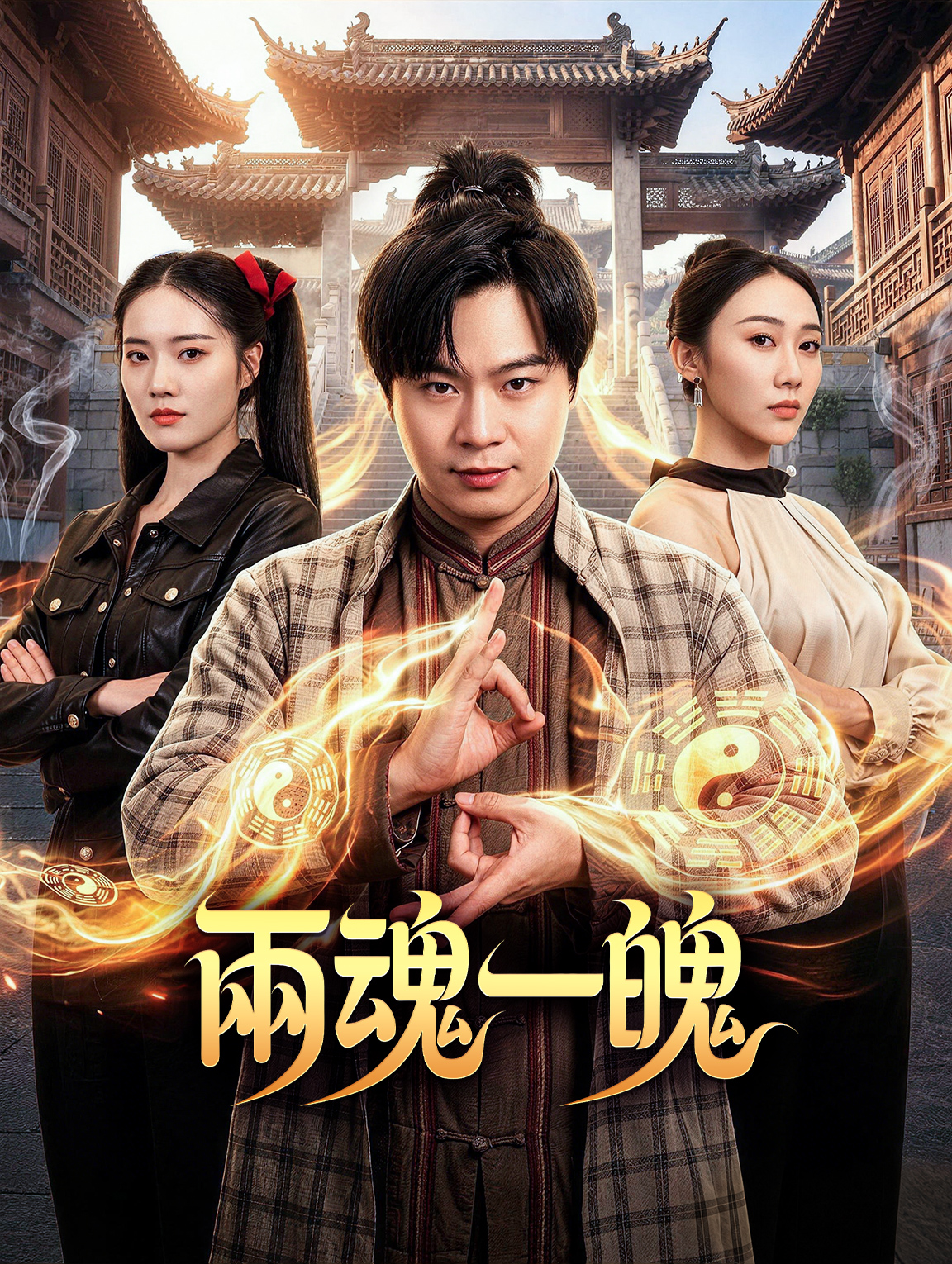 兩魂一魄