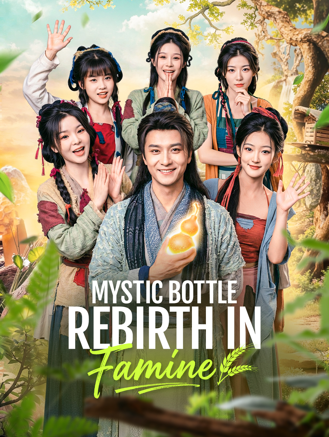 Mystic Bottle: Rebirth in Famine