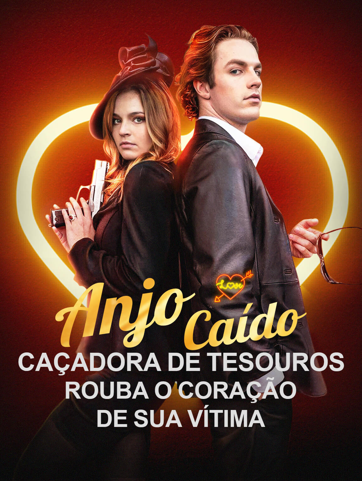 Anjo Caído: Caçadora de Tesouros Rouba o Coração de Sua Vítima