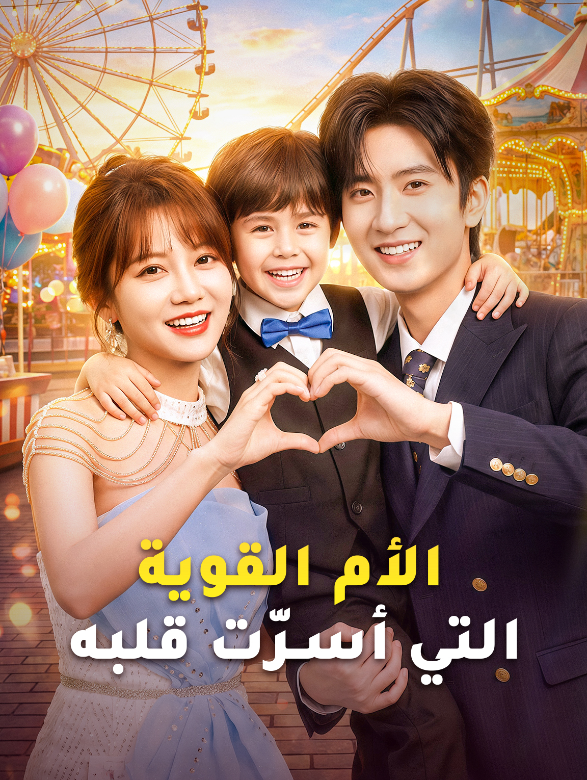 الأم القوية التي أسرّت قلبه