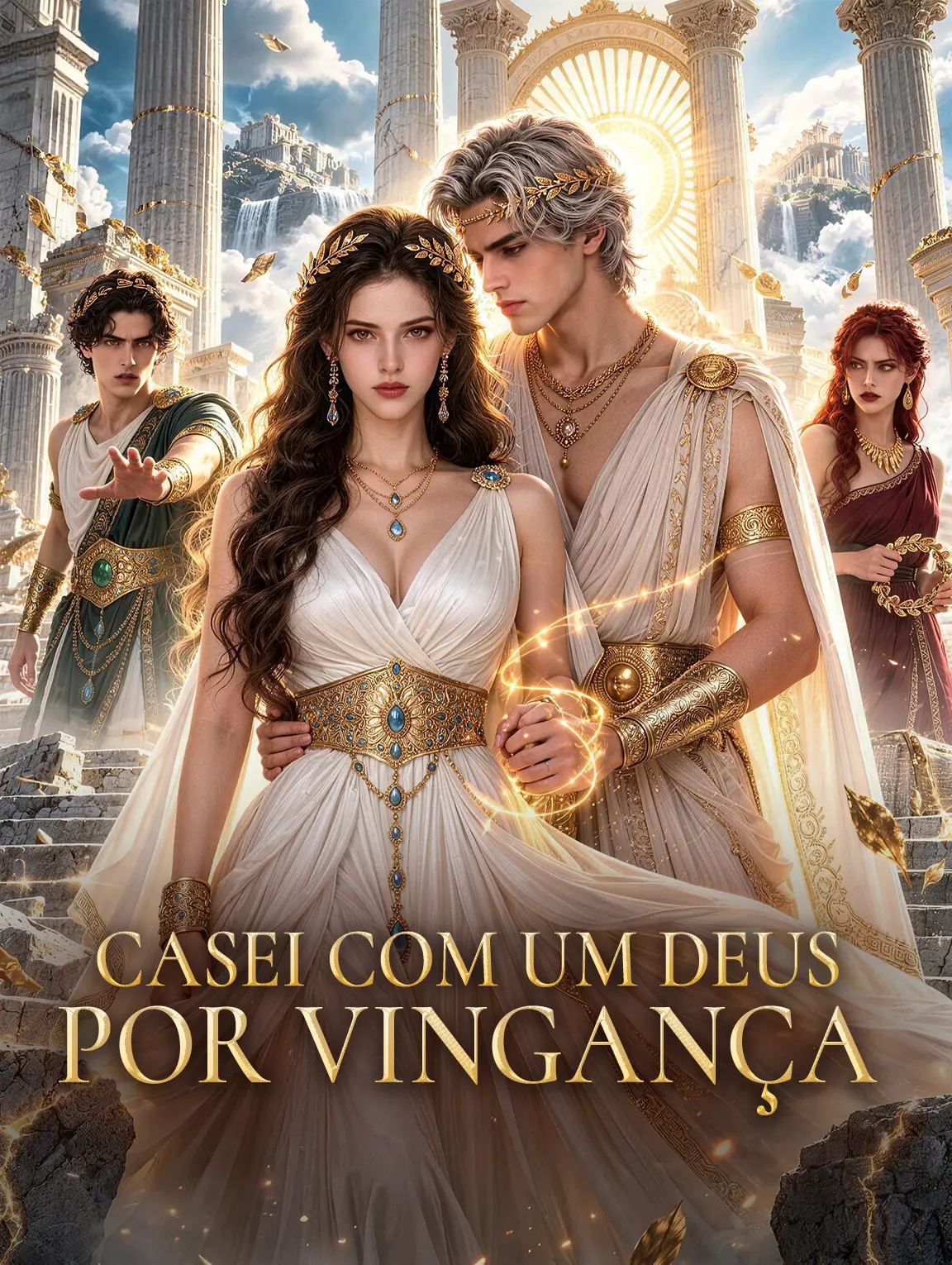 Casei com um Deus por Vingança