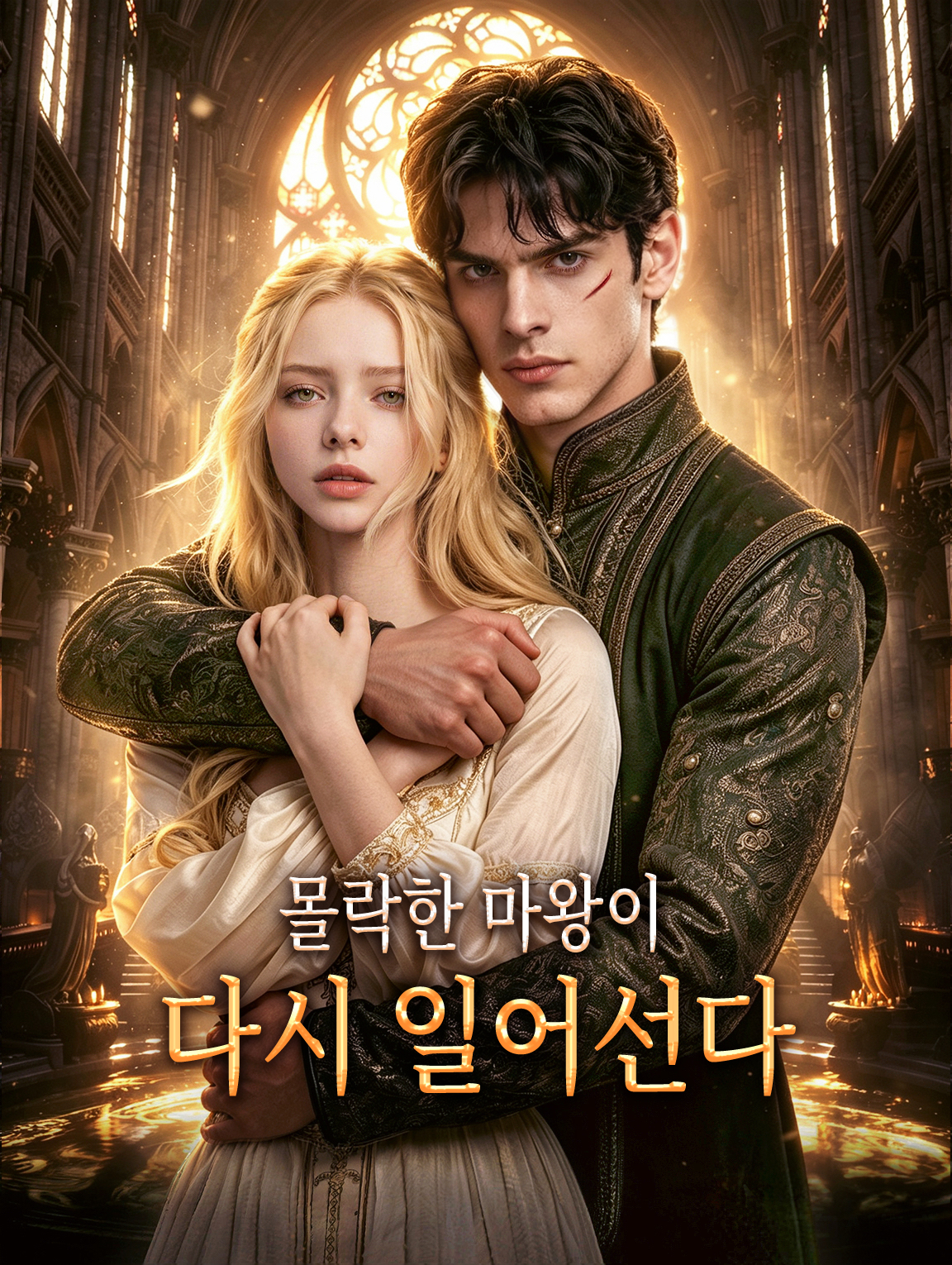 몰락한 마왕이 다시 일어선다(더빙)