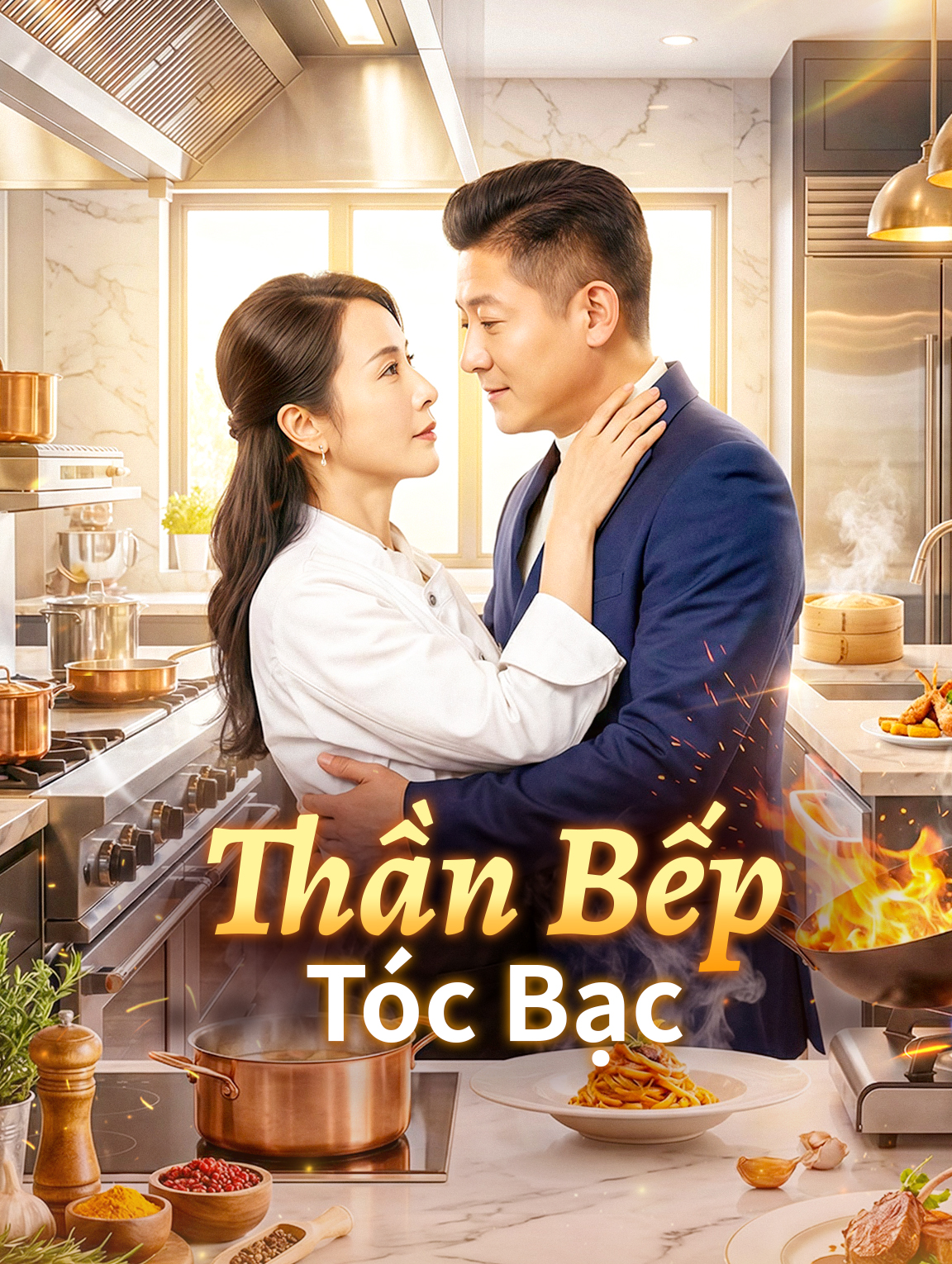 Thần Bếp Tóc Bạc