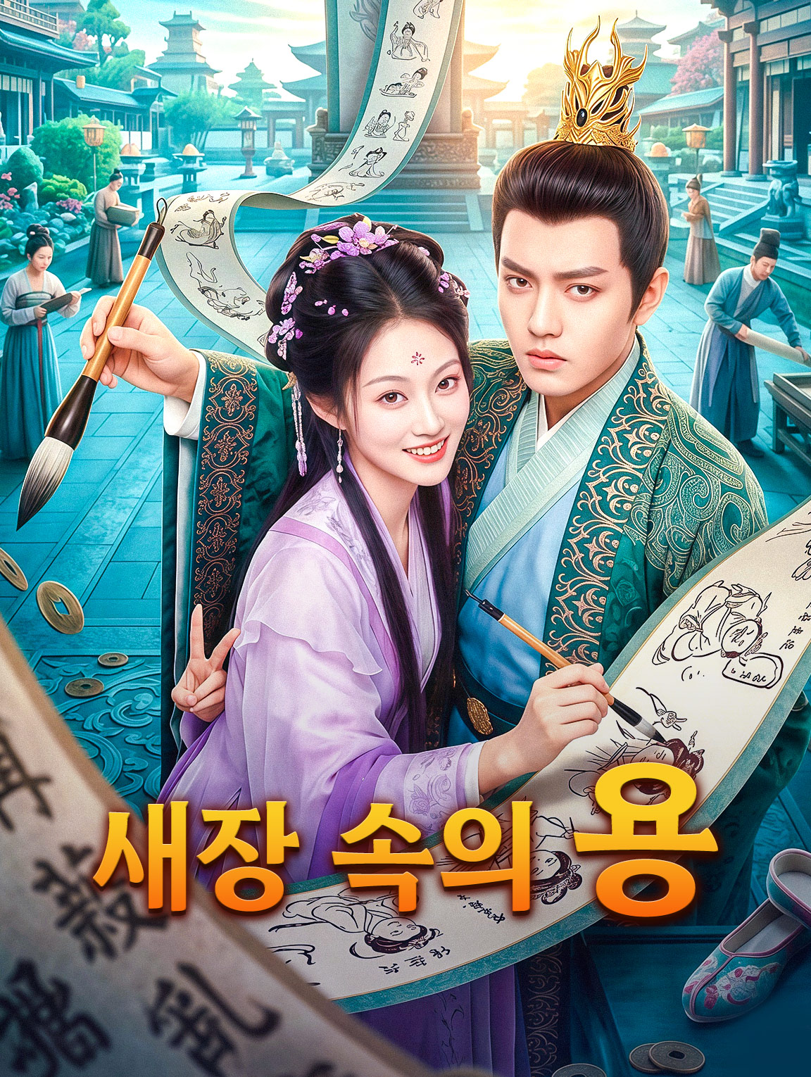 새장 속의 용