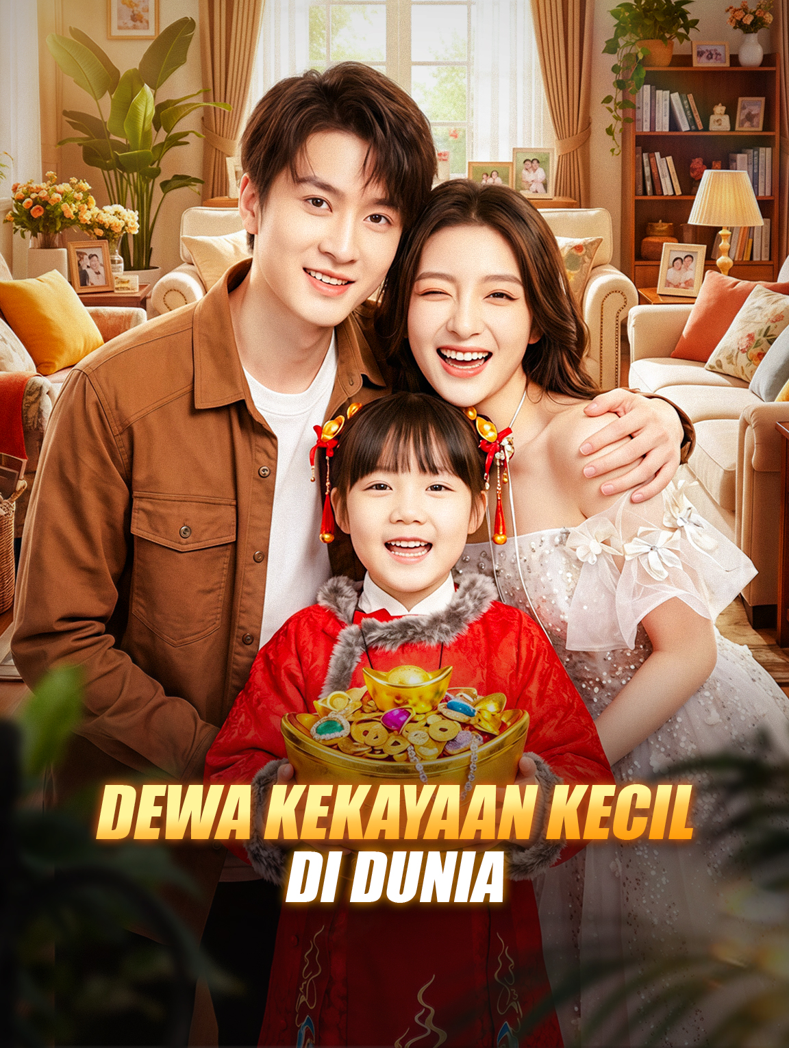Dewa Kekayaan Kecil di Dunia