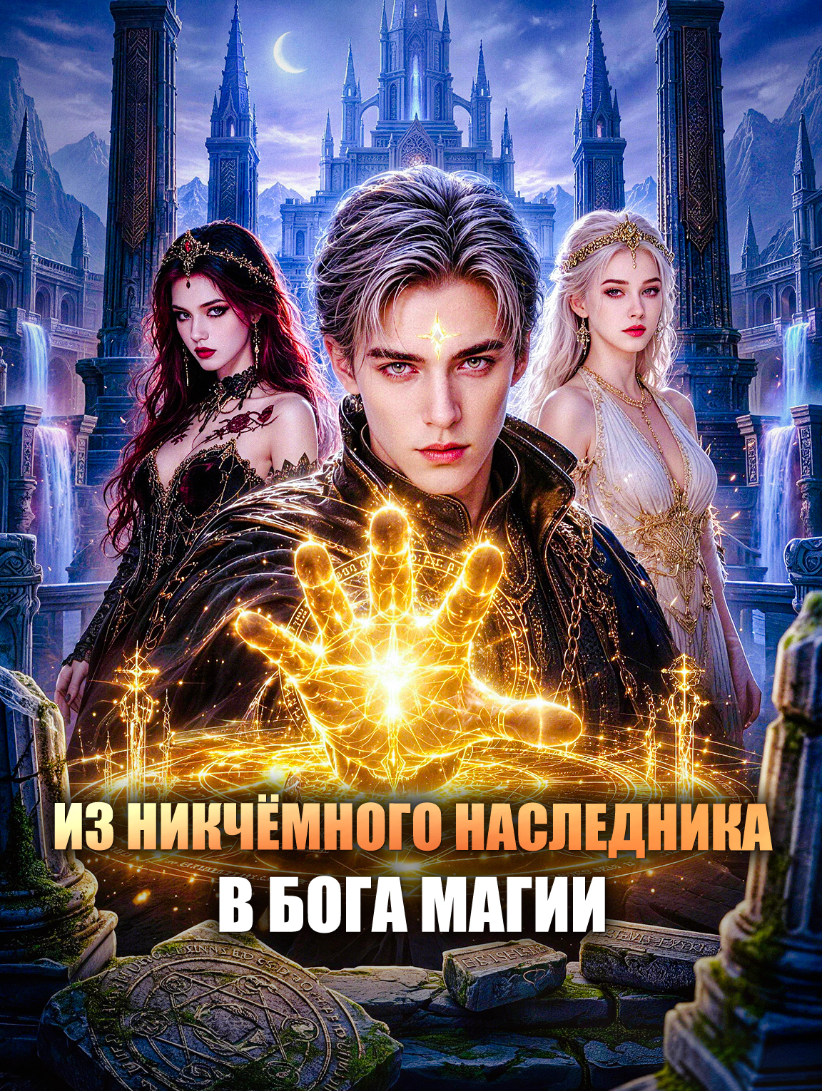 Из никчёмного наследника в бога магии