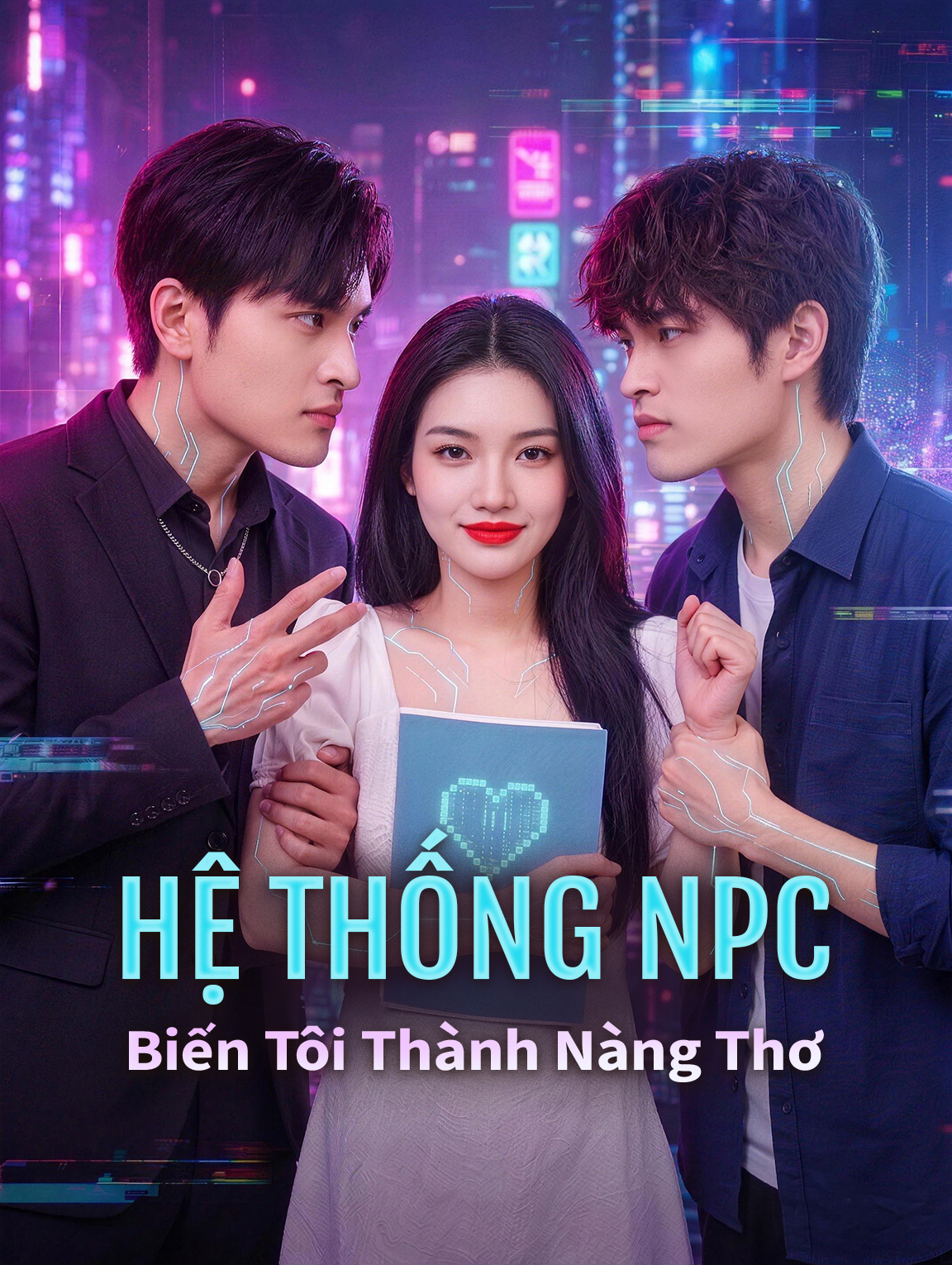 Hệ Thống NPC Biến Tôi Thành Nàng Thơ poster