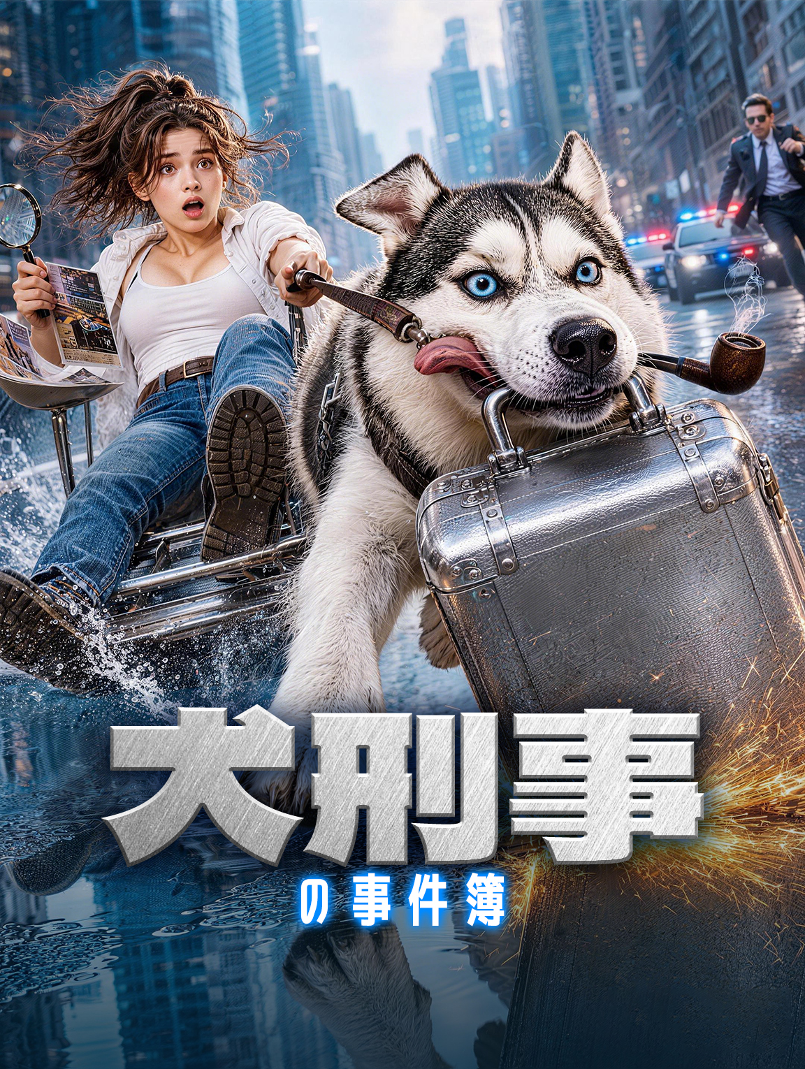 犬刑事の事件簿