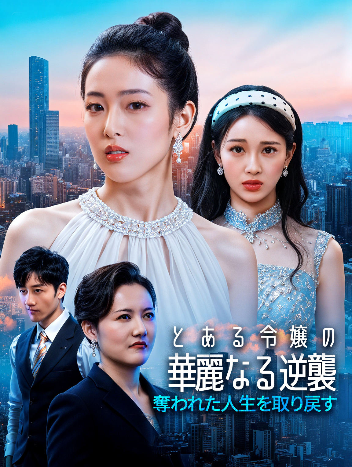 とある令嬢の華麗なる逆襲~奪われた人生を取り戻す~