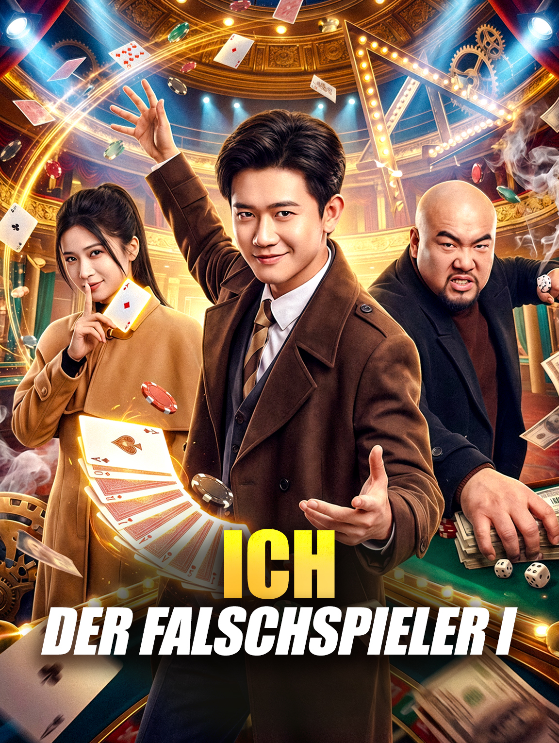 Ich, der Falschspieler Ⅰ