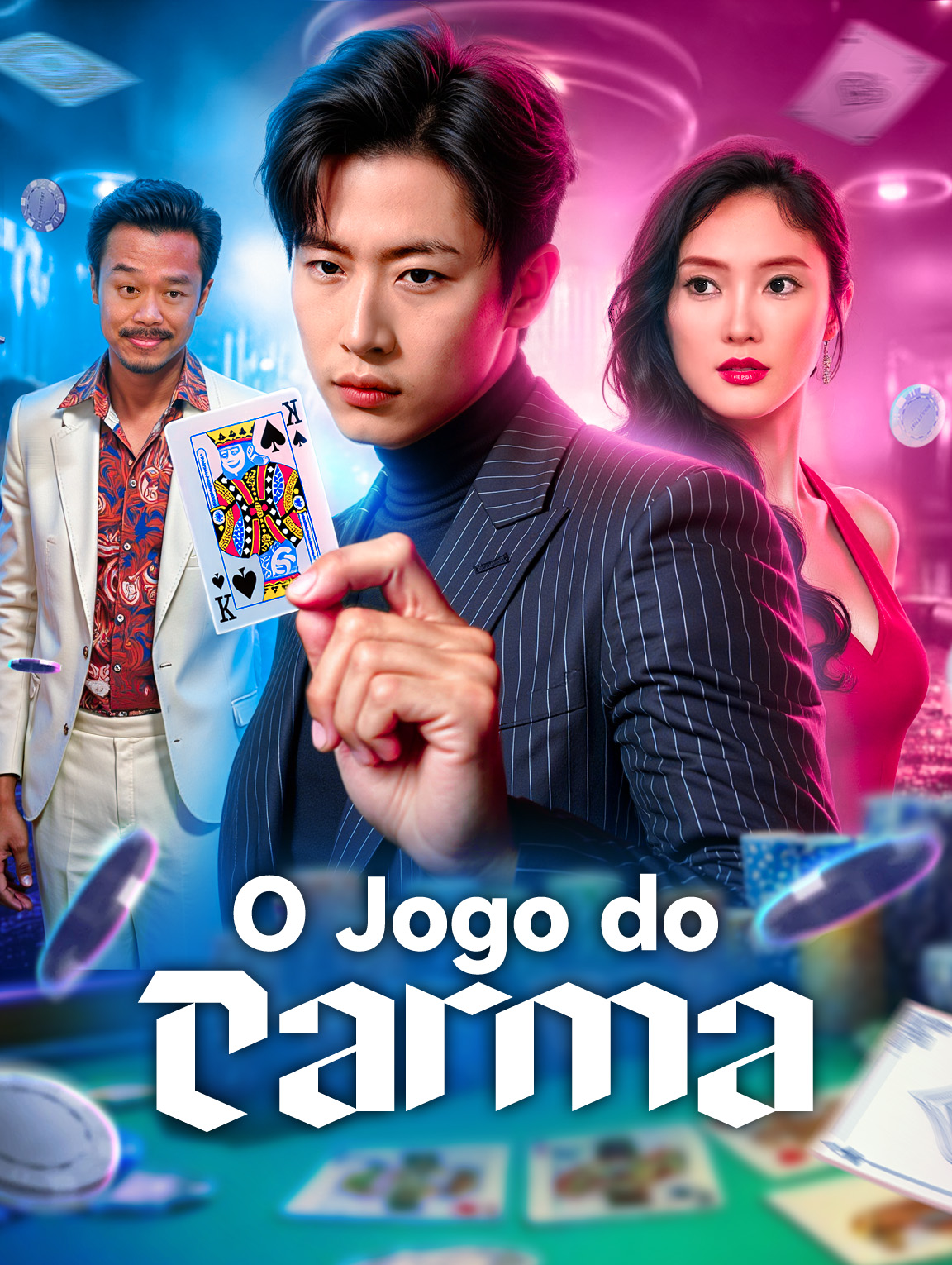 O Jogo do Carma(Dublado)
