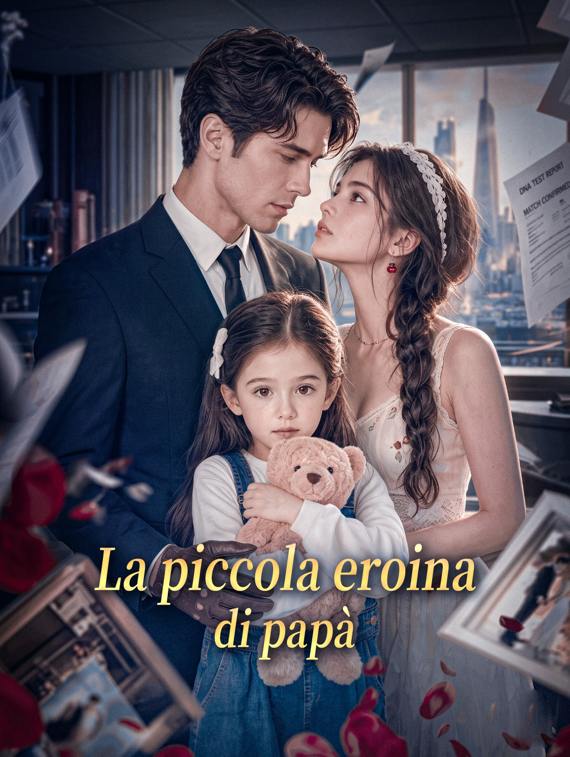 La piccola eroina di papà