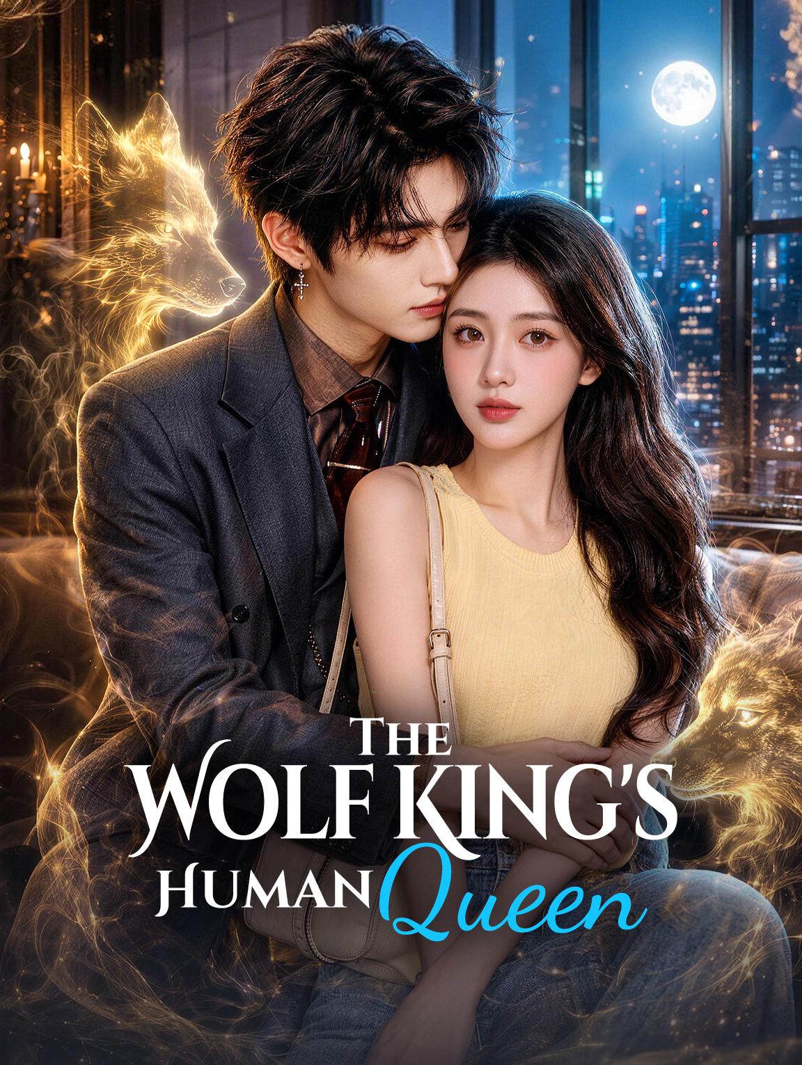 The Wolf King's Human Queen