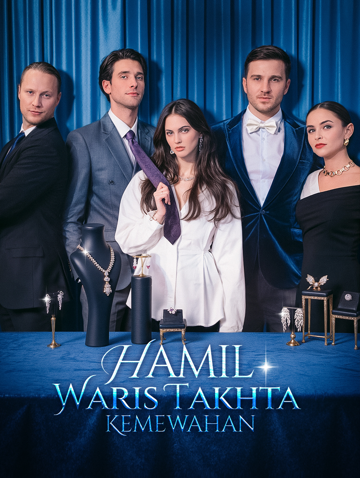 Hamil Waris Takhta Kemewahan
