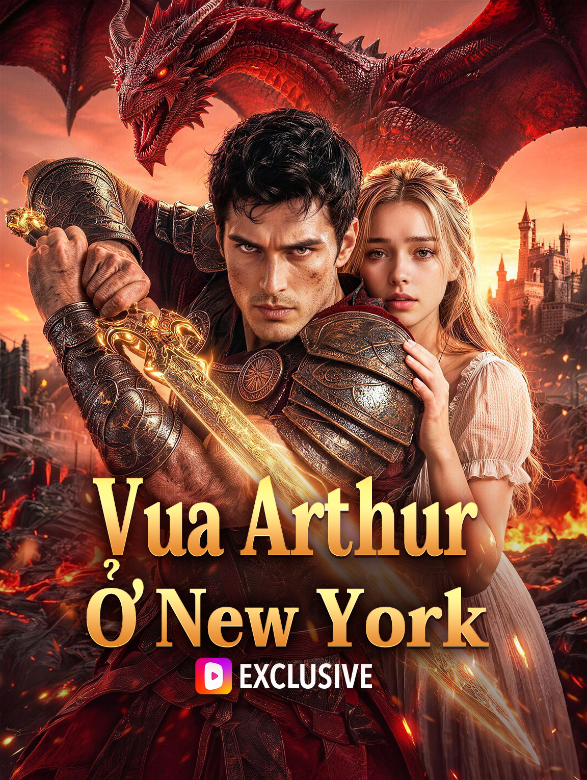 Vua Arthur Ở New York poster