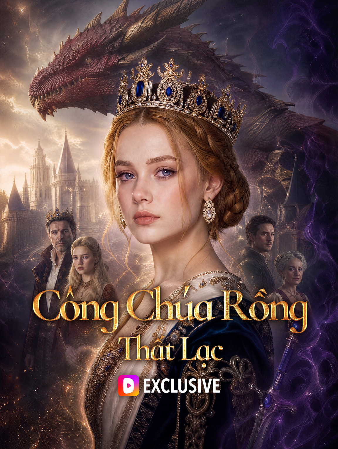 Công Chúa Rồng Thất Lạc