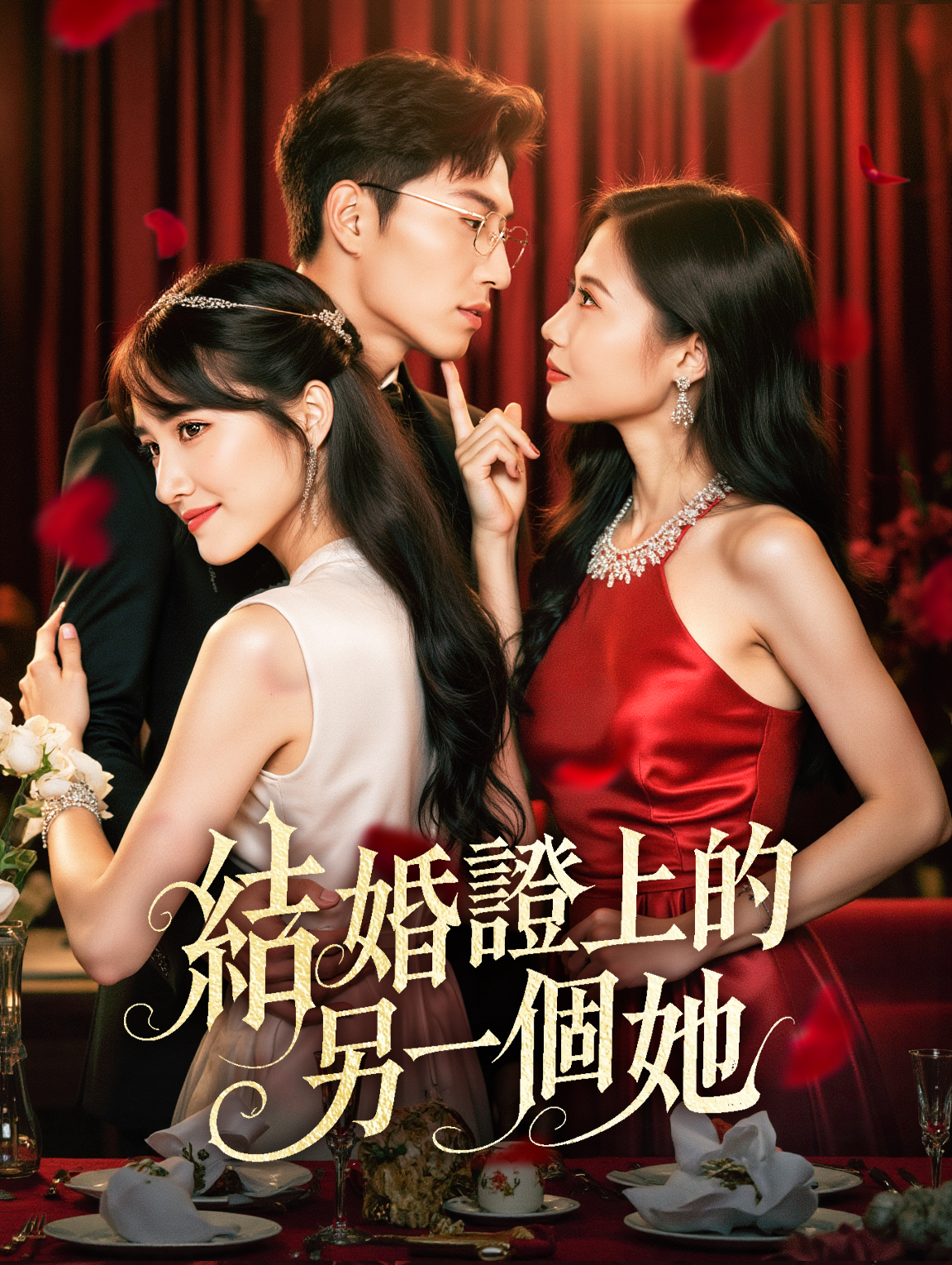 結婚證上的另一個她