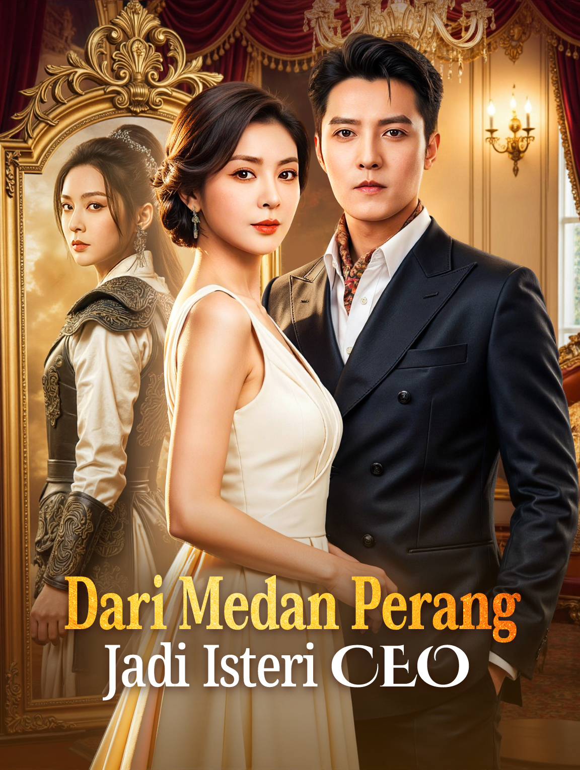 Dari Medan Perang Jadi Isteri CEO