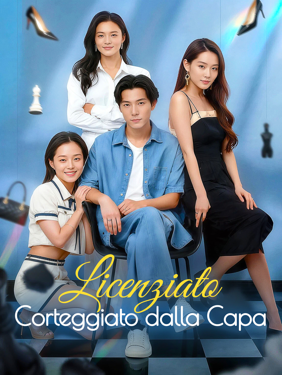 Licenziato,Corteggiato dalla Capa