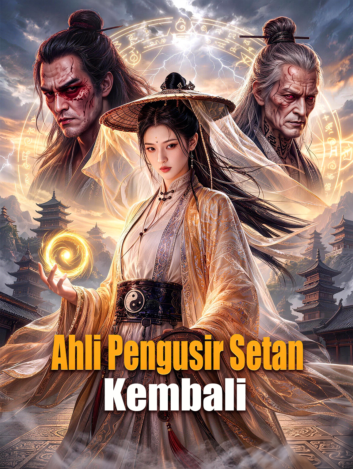 Ahli Pengusir Setan Kembali