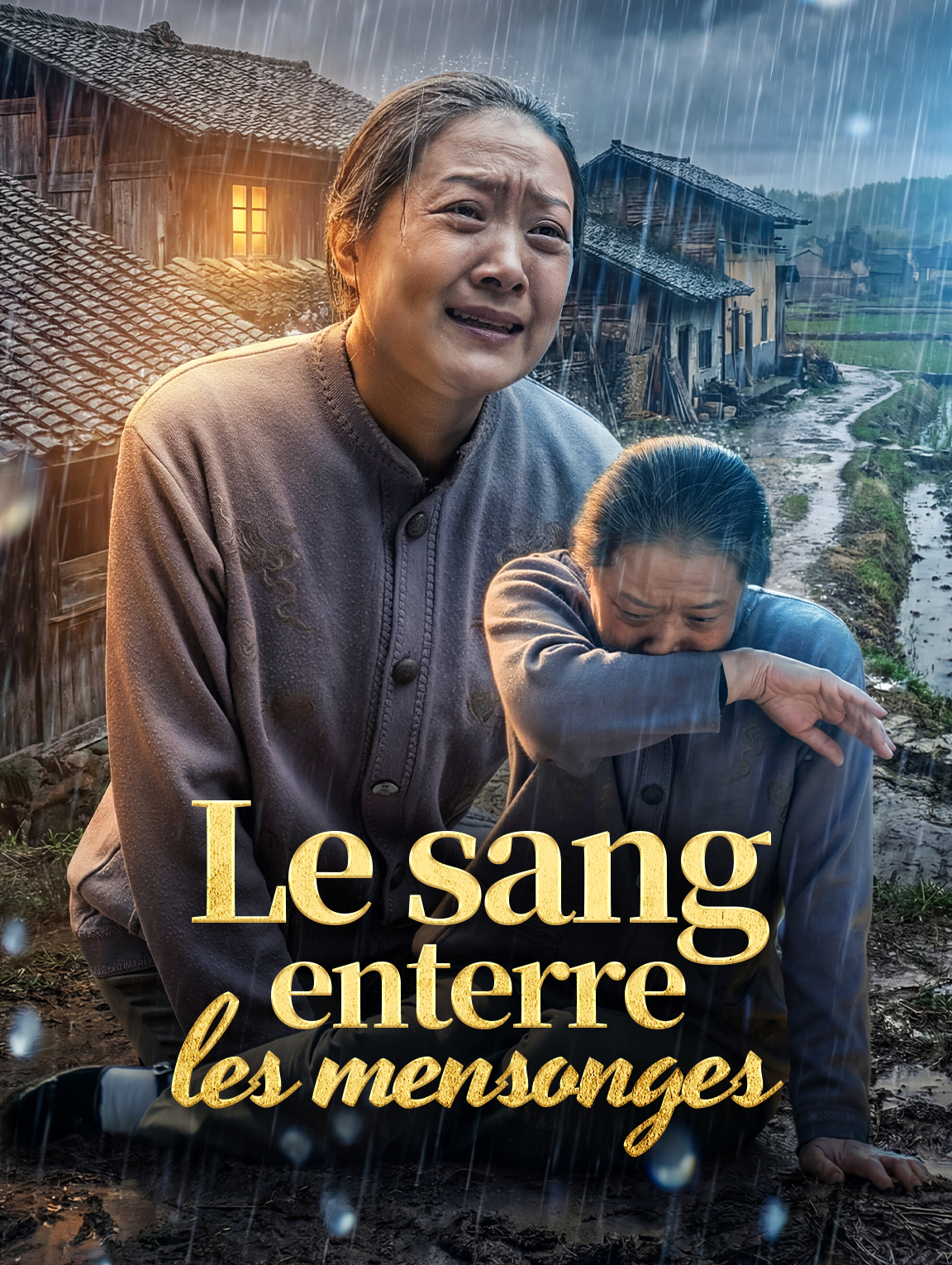 Le sang enterre les mensonges